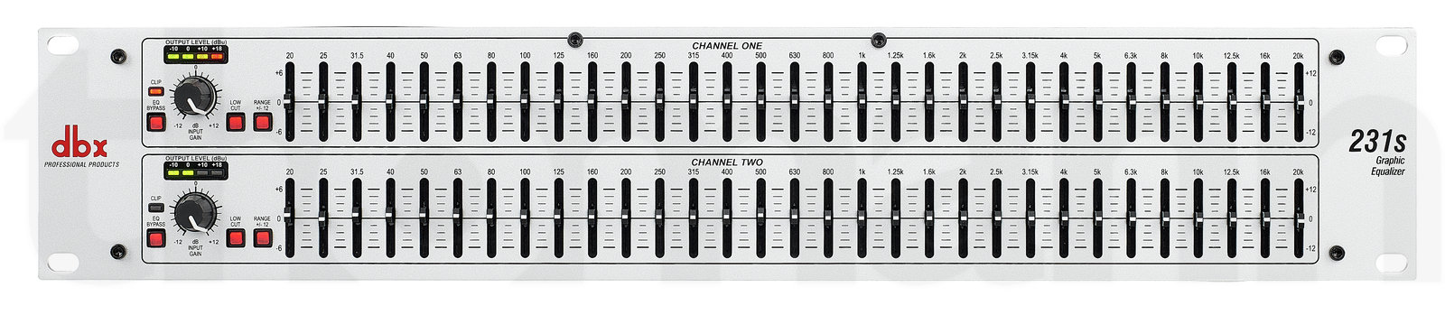 אקוולייזר DBX 231s 6 אקוולייזר DBX 231s — תמונה 6