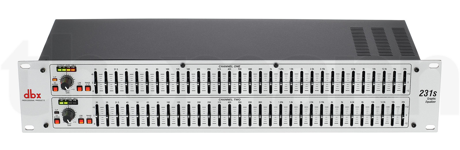 אקוולייזר DBX 231s 3 אקוולייזר DBX 231s — תמונה 3