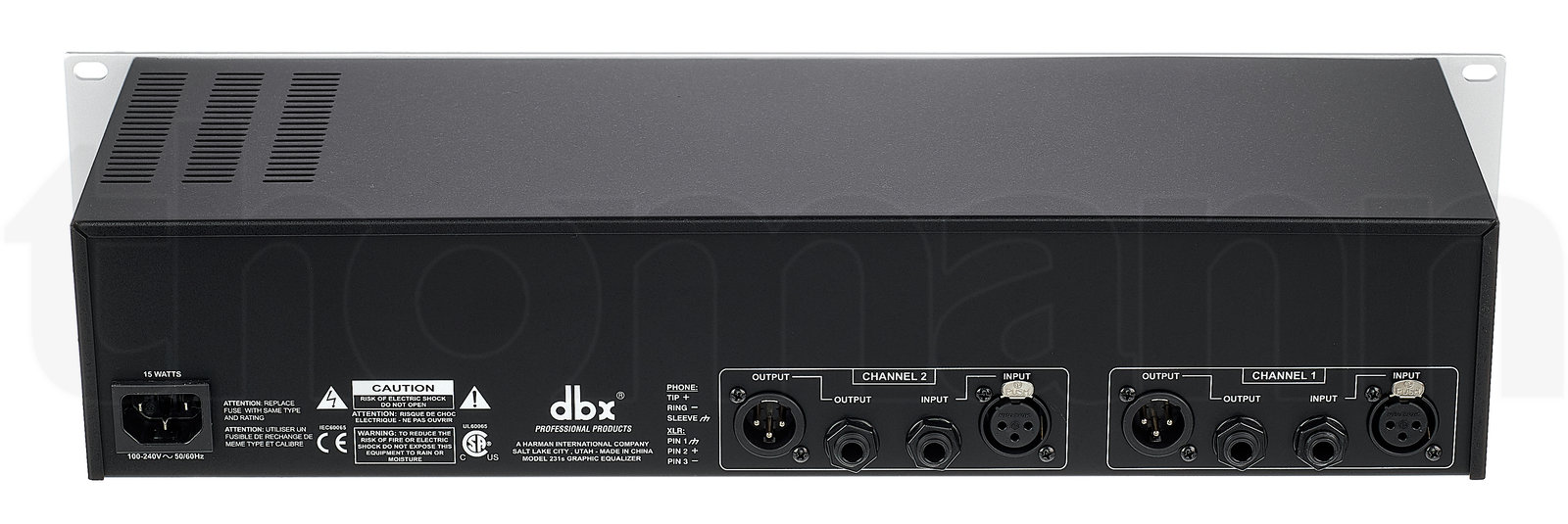 אקוולייזר DBX 231s 5 אקוולייזר DBX 231s — תמונה 5