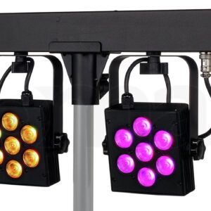 פנס PAR LED Stairville CLB4 RGB Compact LED Bar 4