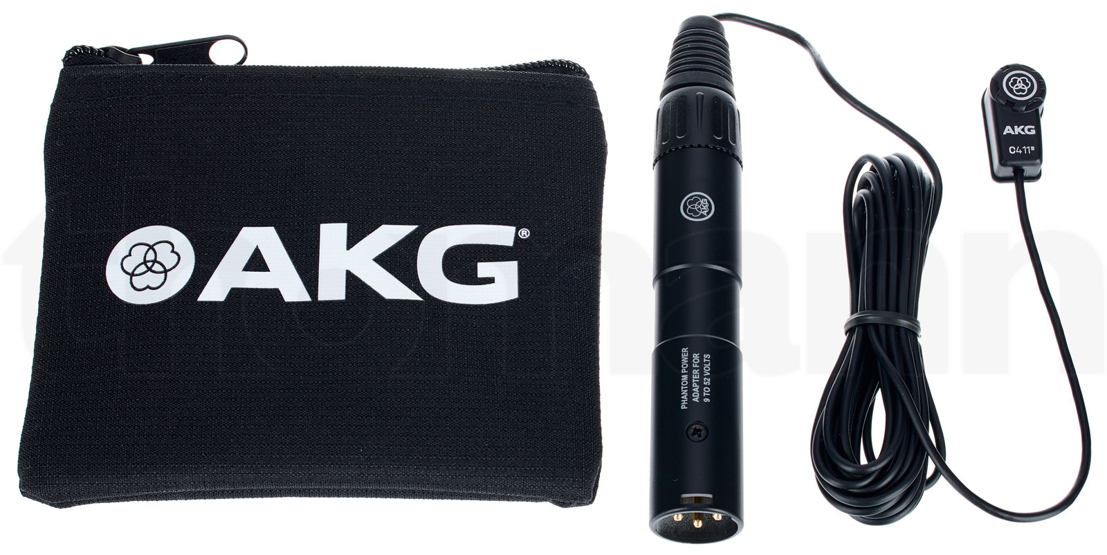 מיקרופון דינמי AKG C 411 PP 6 מיקרופון דינמי AKG C 411 PP — תמונה 6