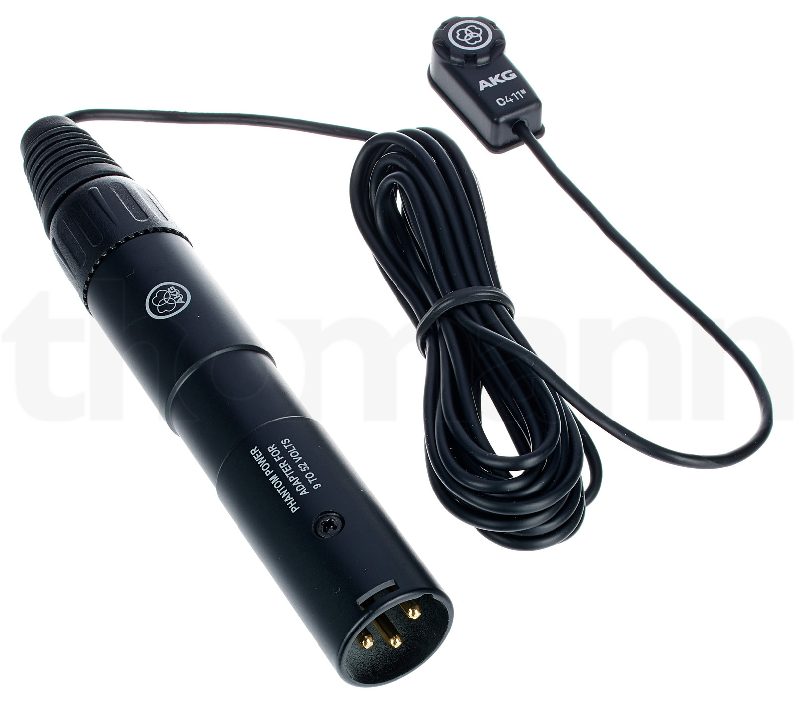 מיקרופון דינמי AKG C 411 PP 3 מיקרופון דינמי AKG C 411 PP — תמונה 3