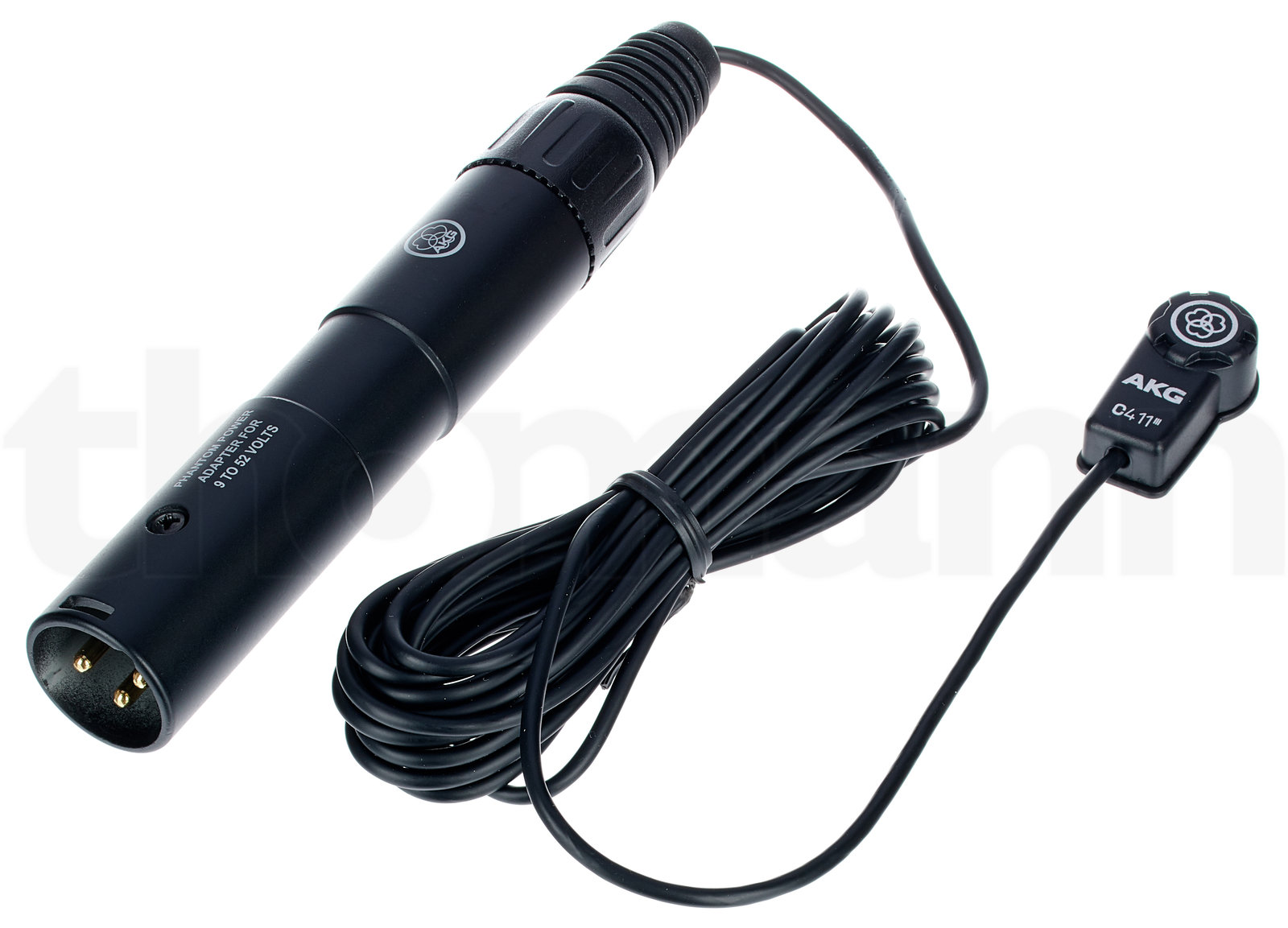מיקרופון דינמי AKG C 411 PP 2 מיקרופון דינמי AKG C 411 PP — תמונה 2