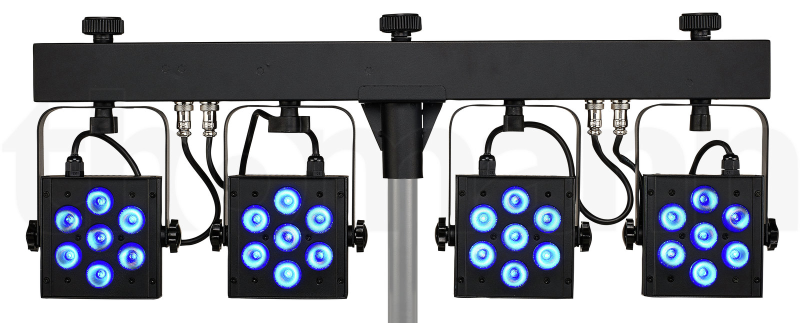 פנס PAR LED Stairville CLB5 RGB WW Compact LED Bar 5 3 פנס PAR LED Stairville CLB5 RGB WW Compact LED Bar 5 — תמונה 3