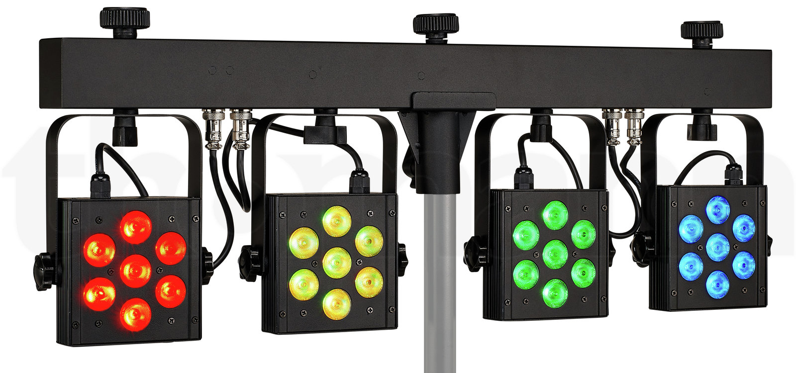 פנס PAR LED Stairville CLB5 RGB WW Compact LED Bar 5 4 פנס PAR LED Stairville CLB5 RGB WW Compact LED Bar 5 — תמונה 4