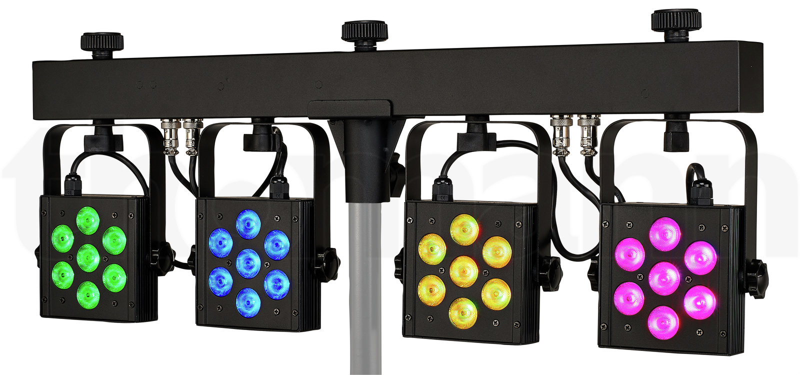 פנס PAR LED Stairville CLB5 RGB WW Compact LED Bar 5 2 פנס PAR LED Stairville CLB5 RGB WW Compact LED Bar 5 — תמונה 2