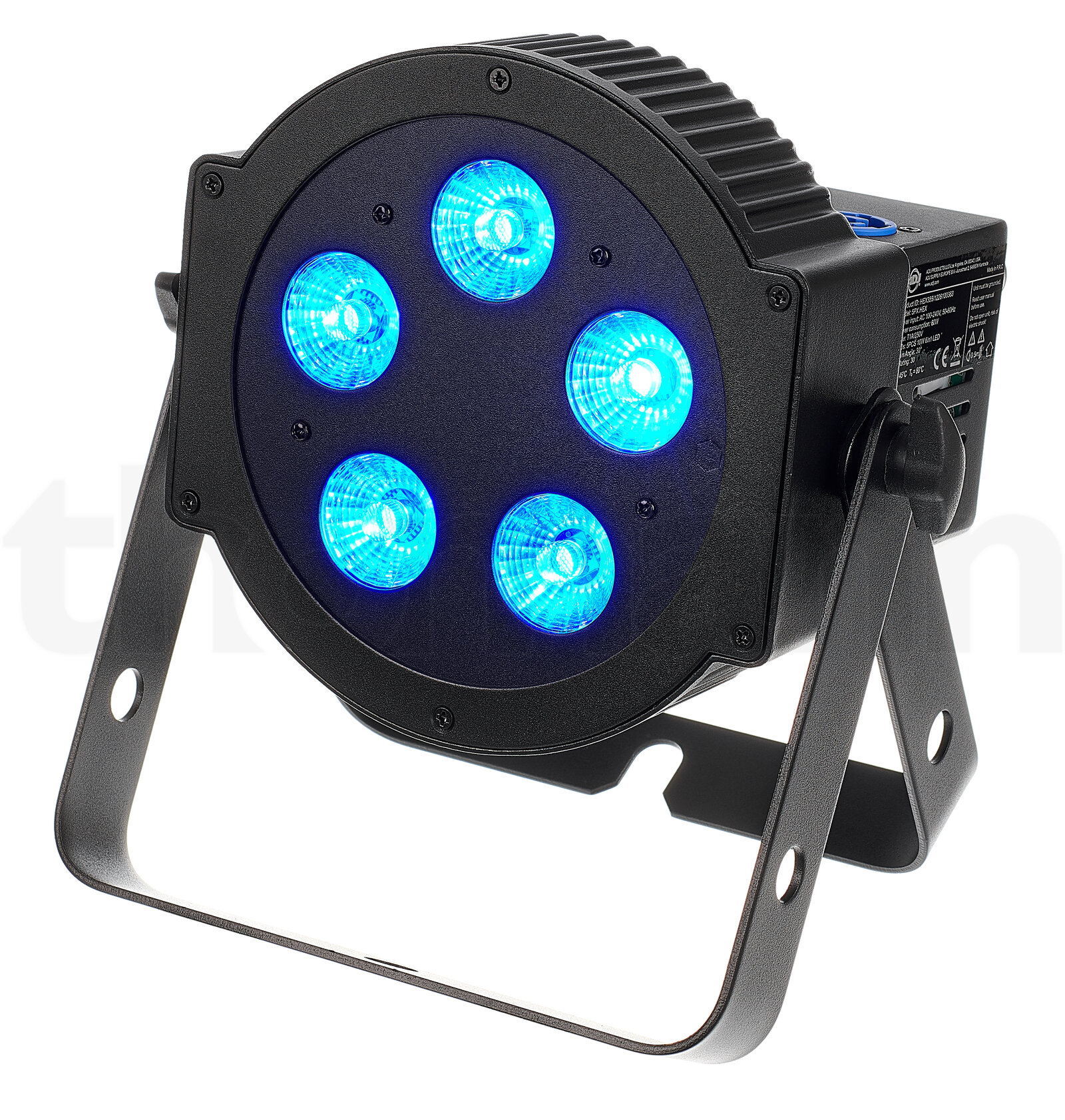 פנס PAR LED ADJ 5PX Hex 2 פנס PAR LED ADJ 5PX Hex — תמונה 2