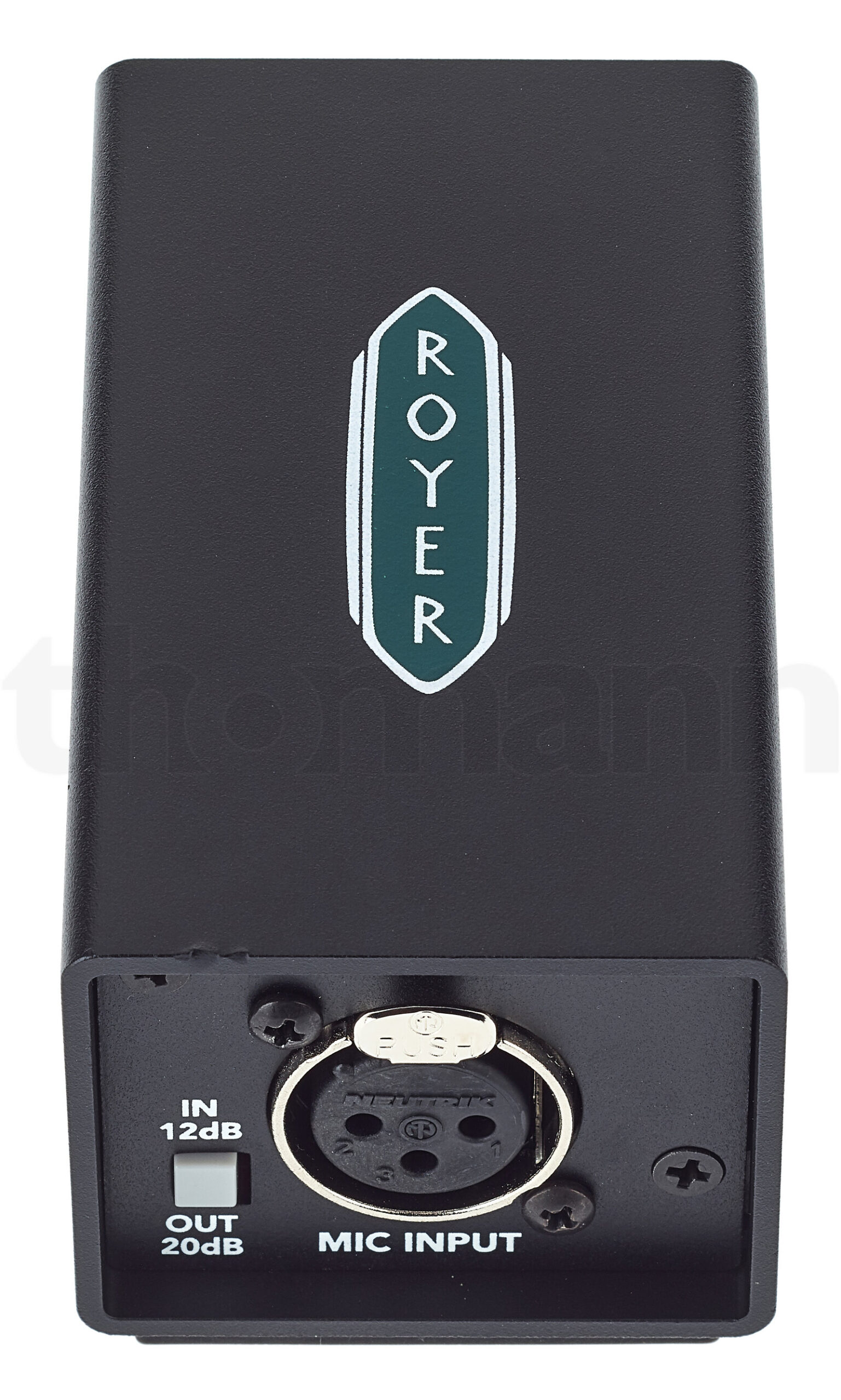 פרה-אמפ מיקרופון Royer Labs dBooster 3 פרה-אמפ מיקרופון Royer Labs dBooster — תמונה 3