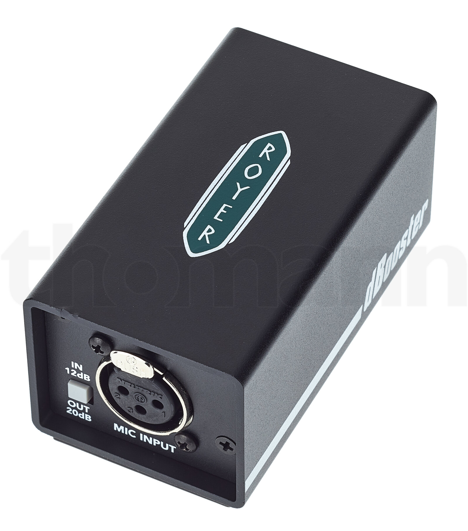 פרה-אמפ מיקרופון Royer Labs dBooster 2 פרה-אמפ מיקרופון Royer Labs dBooster — תמונה 2