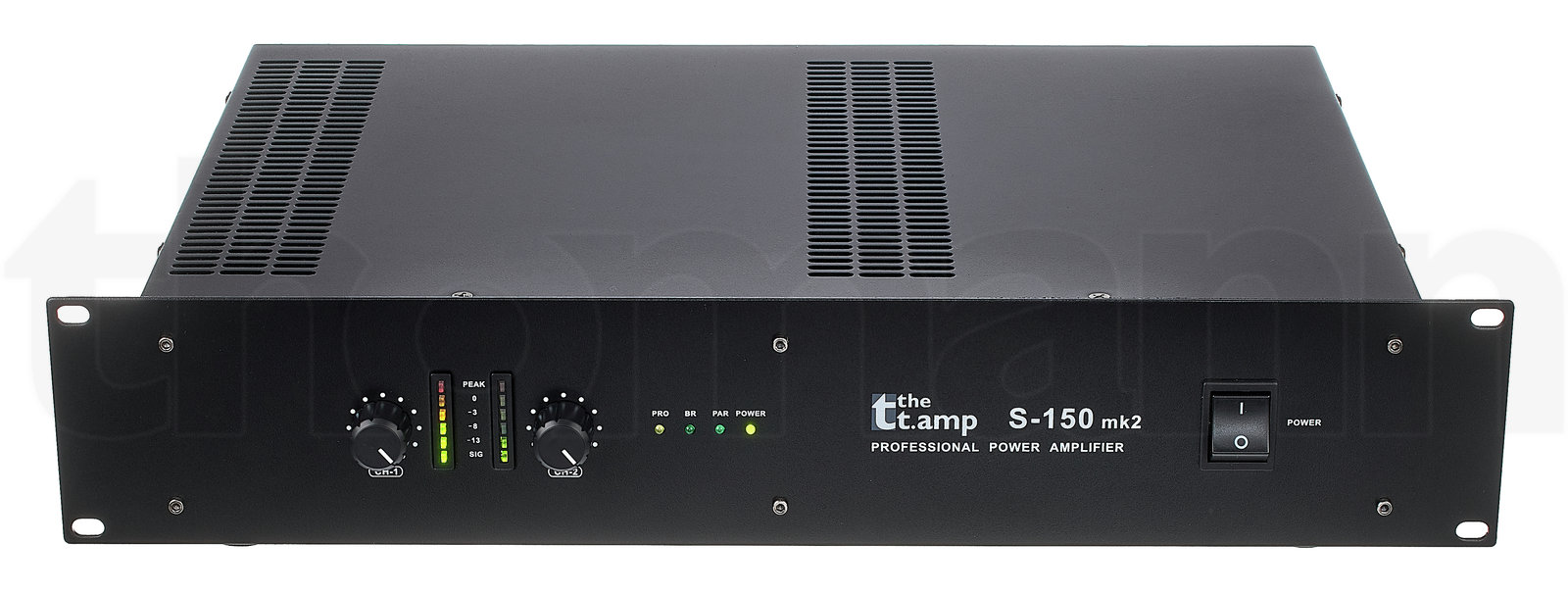 מגבר הספק the t.amp S-150 MK II 3 מגבר הספק the t.amp S-150 MK II — תמונה 3