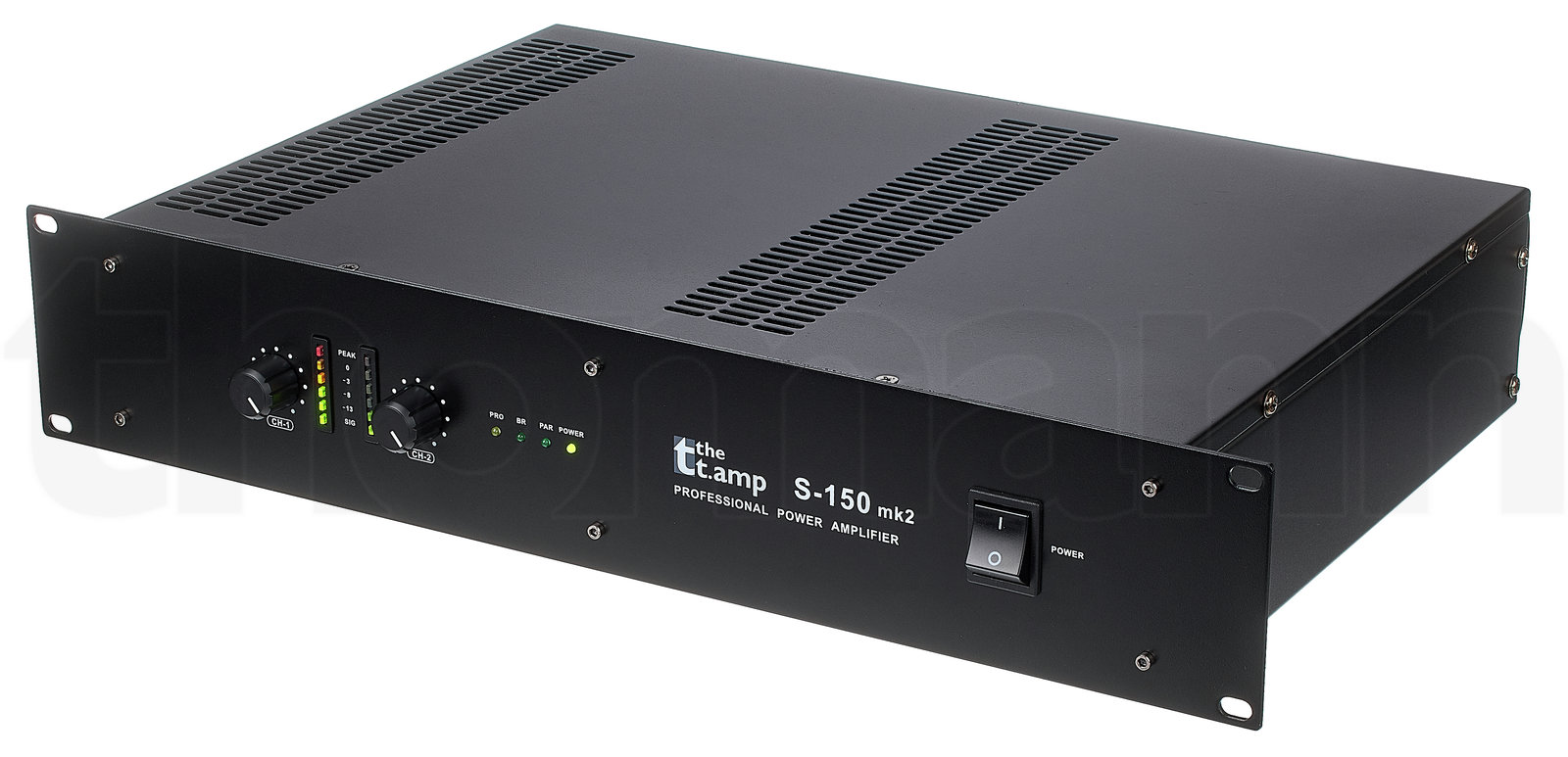 מגבר הספק the t.amp S-150 MK II 2 מגבר הספק the t.amp S-150 MK II — תמונה 2