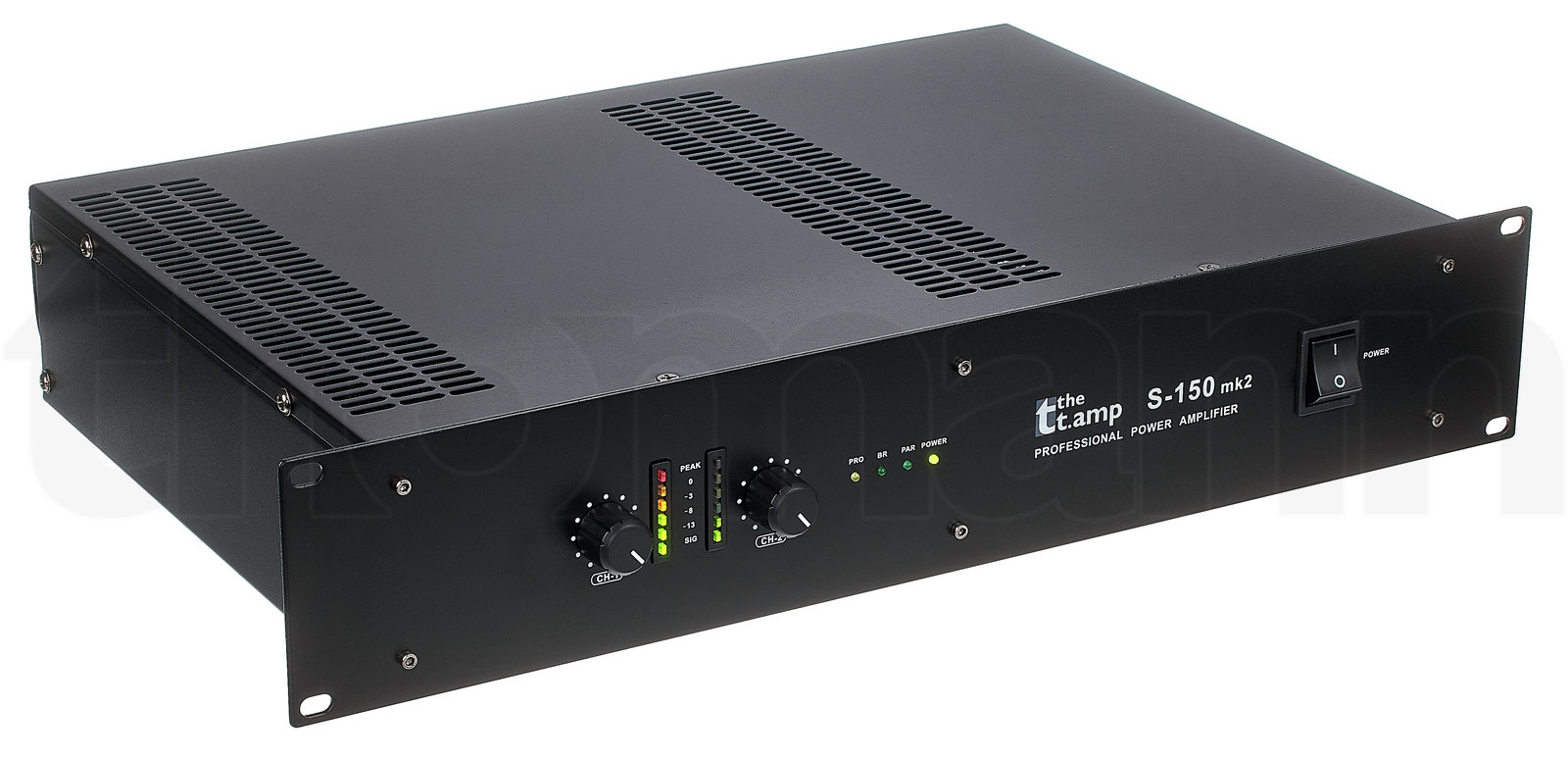 מגבר הספק the t.amp S-150 MK II 4 מגבר הספק the t.amp S-150 MK II — תמונה 4