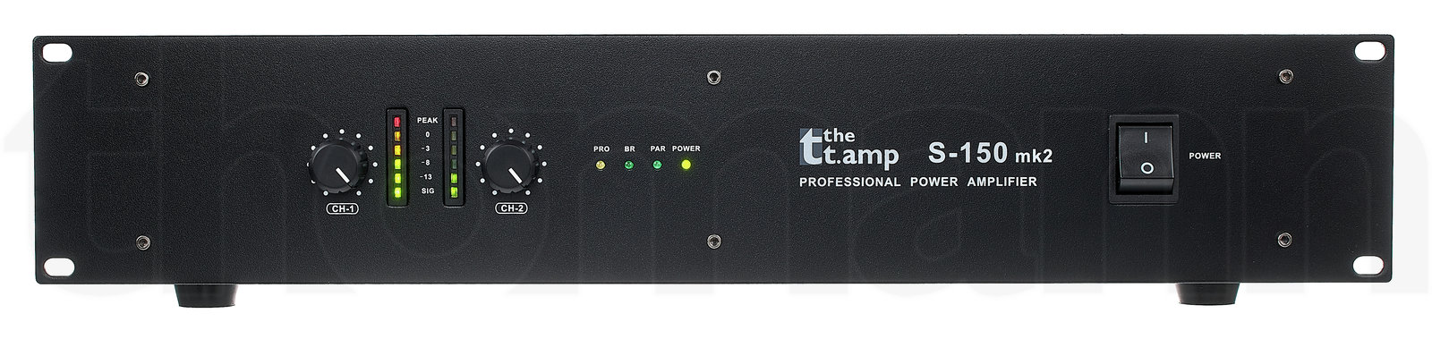 מגבר הספק the t.amp S-150 MK II 6 מגבר הספק the t.amp S-150 MK II — תמונה 6