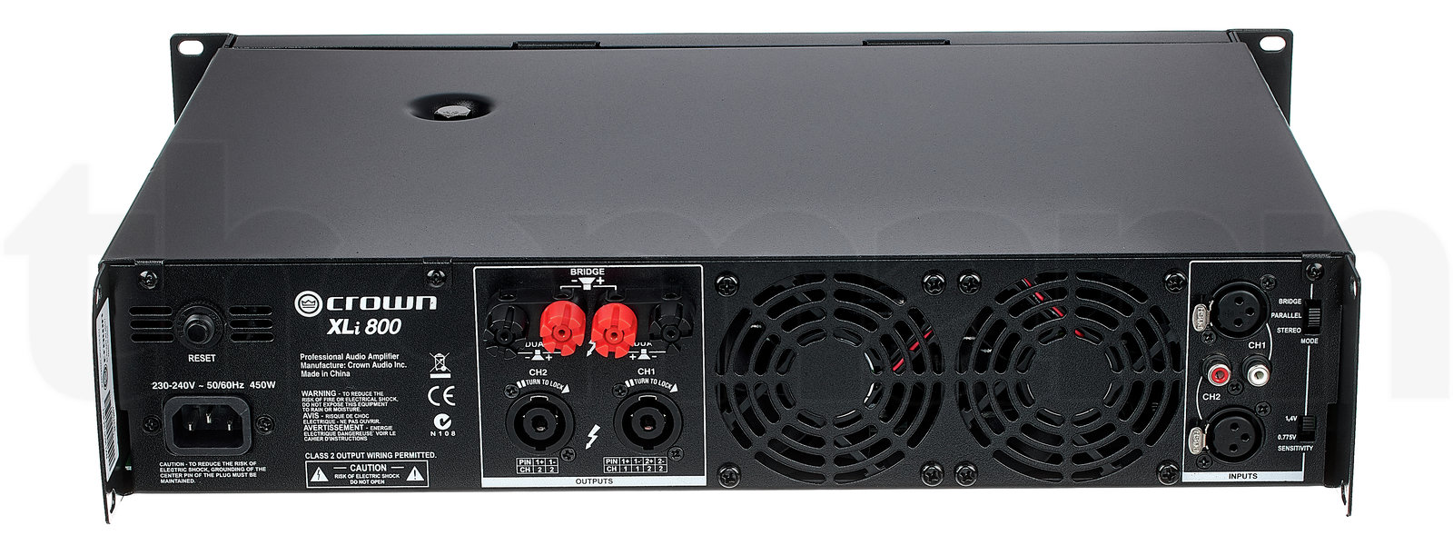 מגבר הספק Crown XLi 800 5 מגבר הספק Crown XLi 800 — תמונה 5