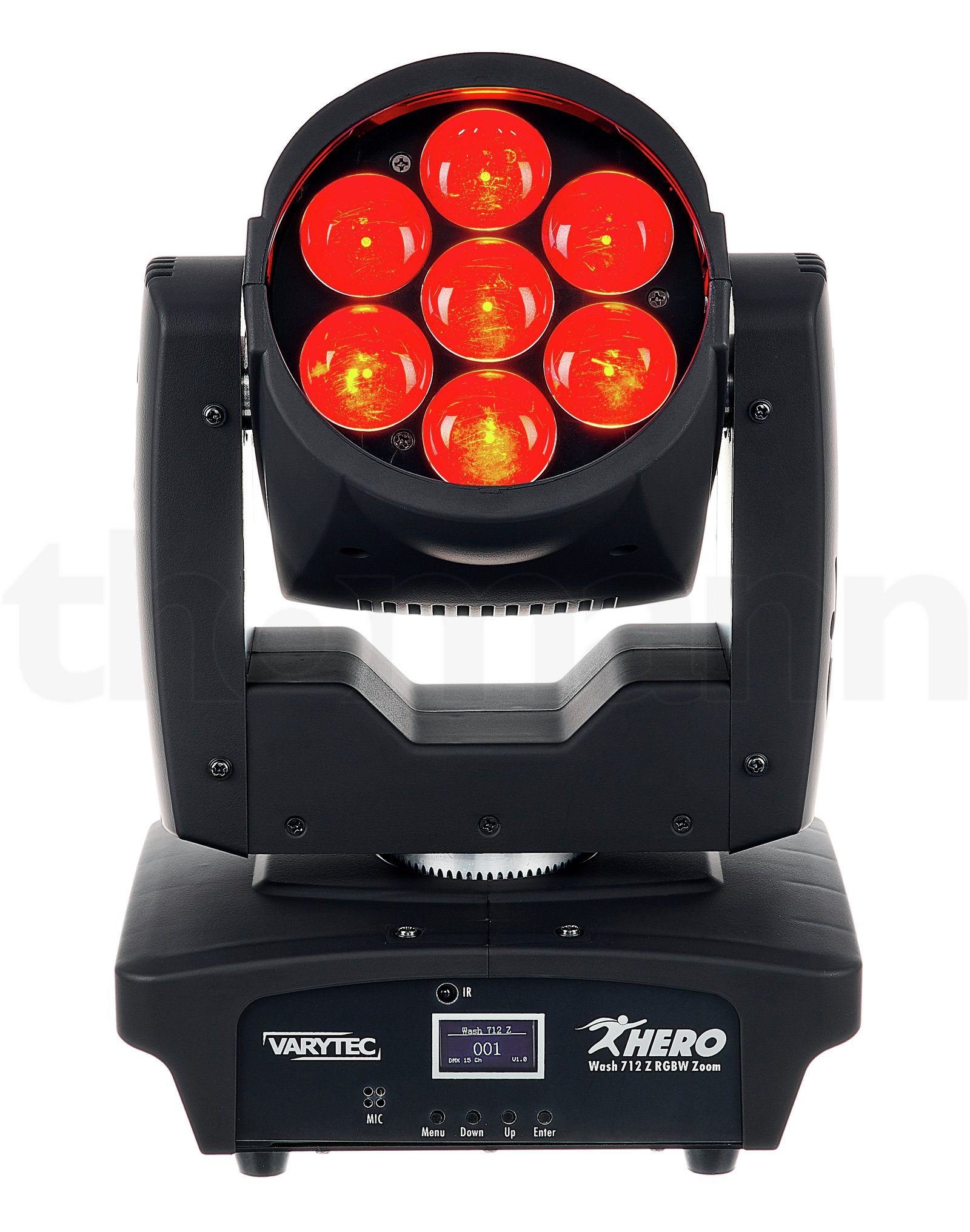 מוביל הד Varytec Hero Wash 712 Z RGBW Zoom 3 מוביל הד Varytec Hero Wash 712 Z RGBW Zoom — תמונה 3