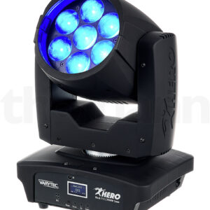 מוביל הד Varytec Hero Wash 712 Z RGBW Zoom