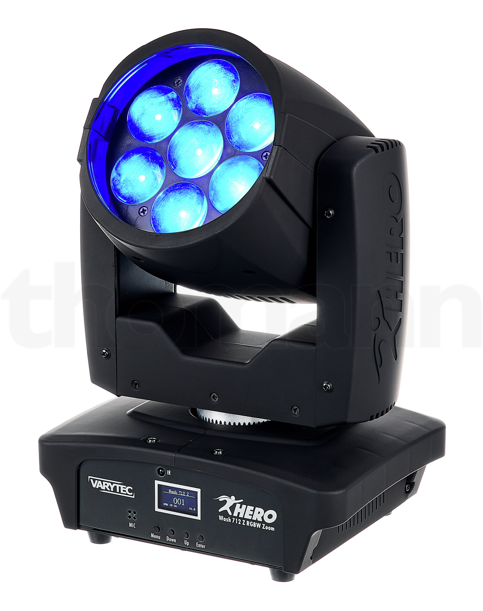 מוביל הד Varytec Hero Wash 712 Z RGBW Zoom 2 מוביל הד Varytec Hero Wash 712 Z RGBW Zoom — תמונה 2