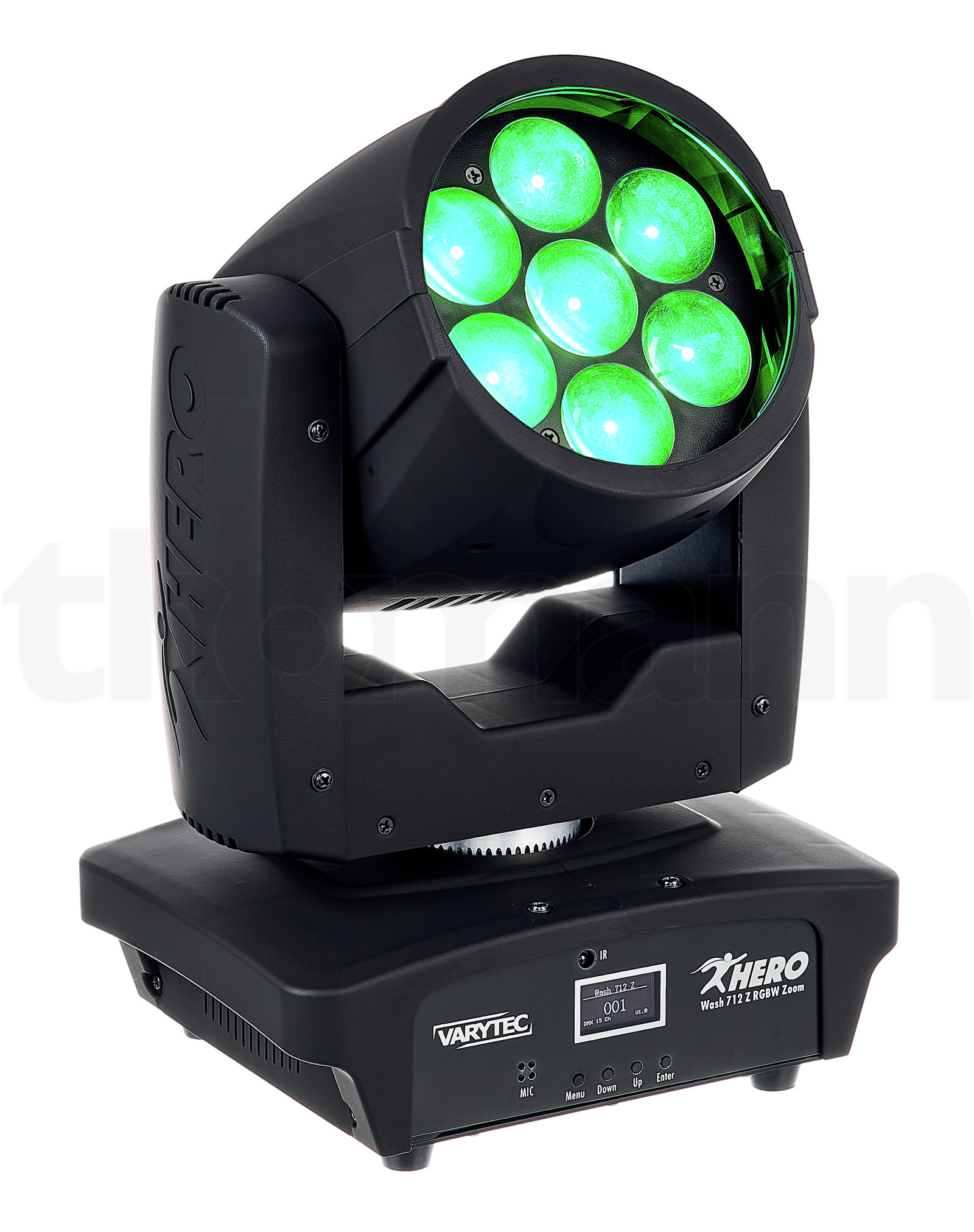 מוביל הד Varytec Hero Wash 712 Z RGBW Zoom 4 מוביל הד Varytec Hero Wash 712 Z RGBW Zoom — תמונה 4