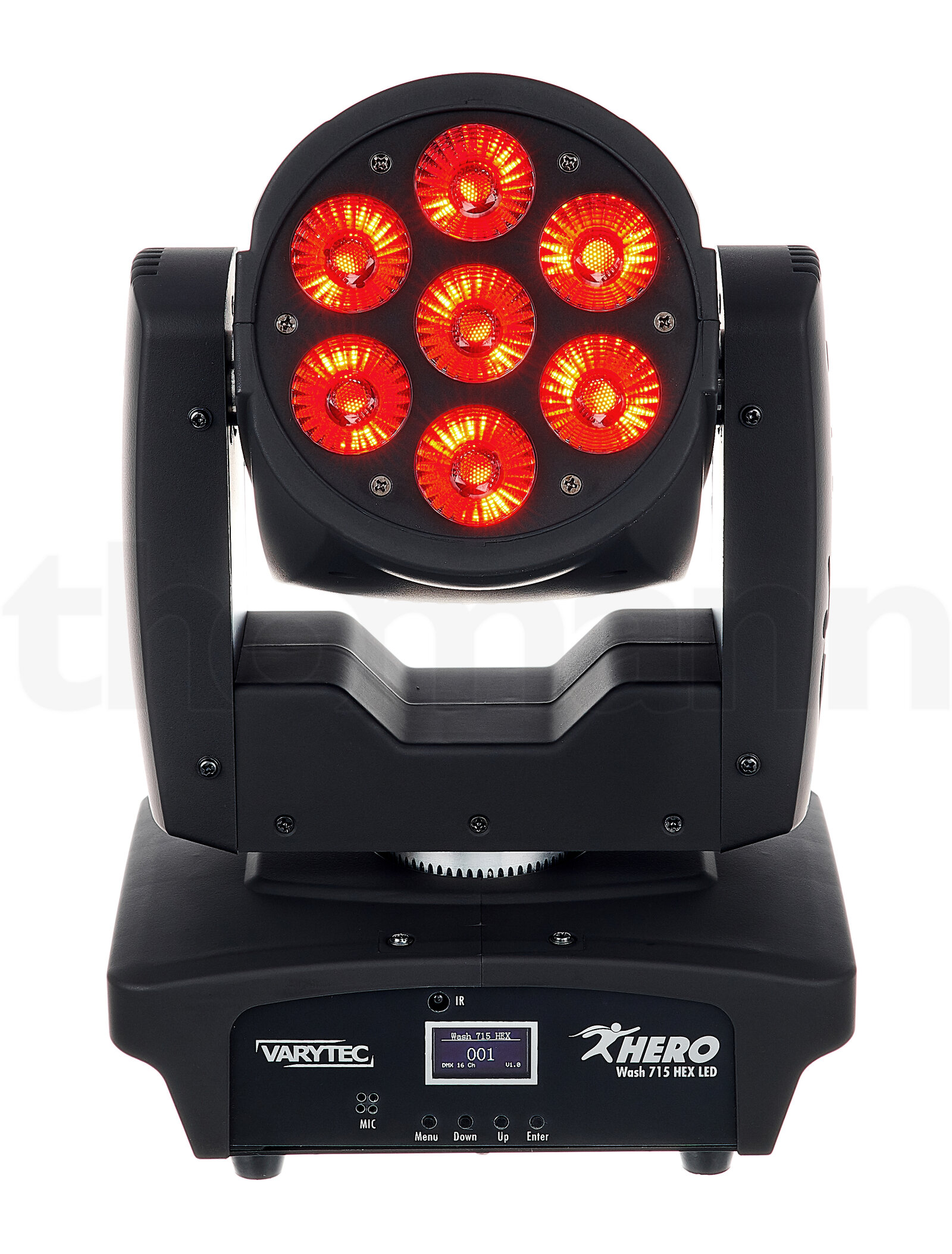 מוביל הד Varytec Hero Wash 715 HEX LED 3 מוביל הד Varytec Hero Wash 715 HEX LED — תמונה 3