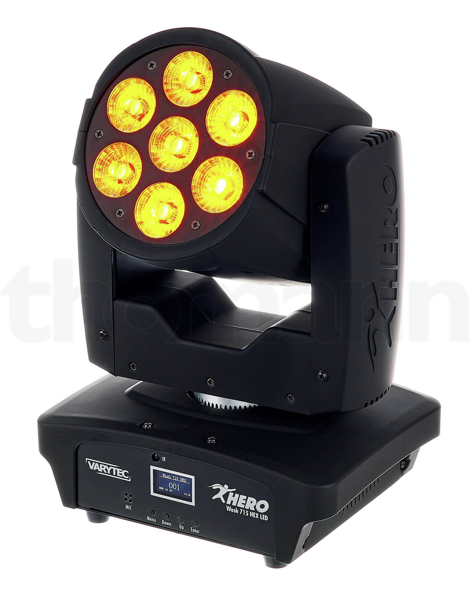 מוביל הד Varytec Hero Wash 715 HEX LED 2 מוביל הד Varytec Hero Wash 715 HEX LED — תמונה 2