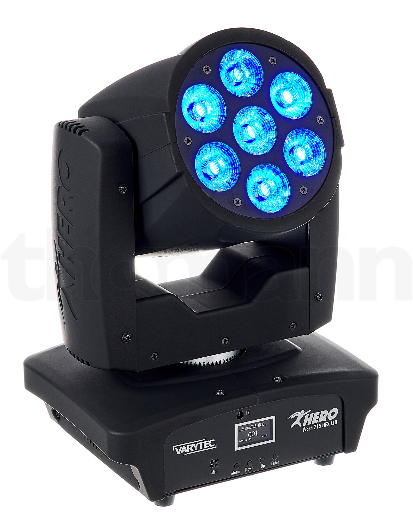 מוביל הד Varytec Hero Wash 715 HEX LED 4 מוביל הד Varytec Hero Wash 715 HEX LED — תמונה 4