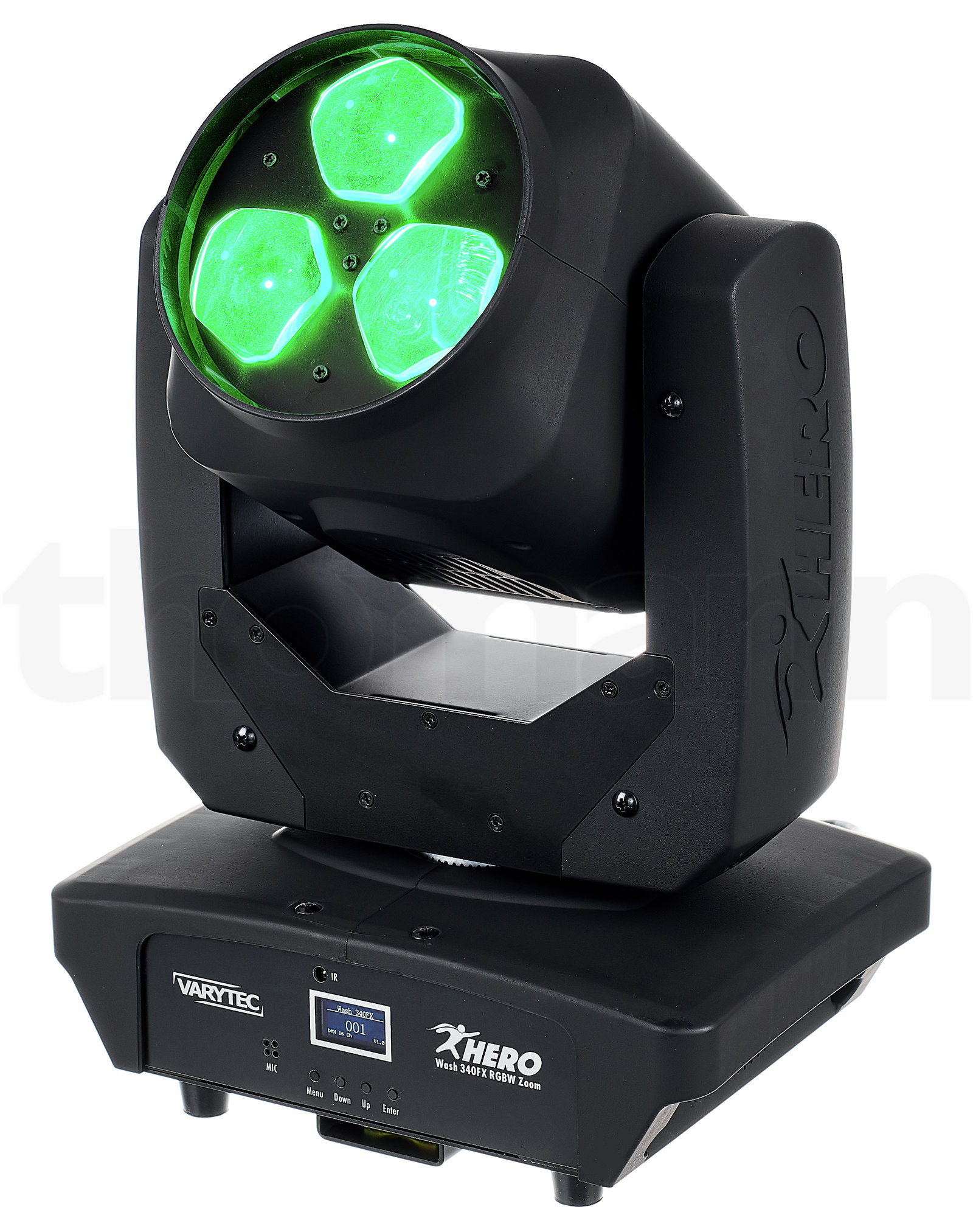 מוביל הד Varytec Hero Wash 340FX RGBW Zoom 2 מוביל הד Varytec Hero Wash 340FX RGBW Zoom — תמונה 2