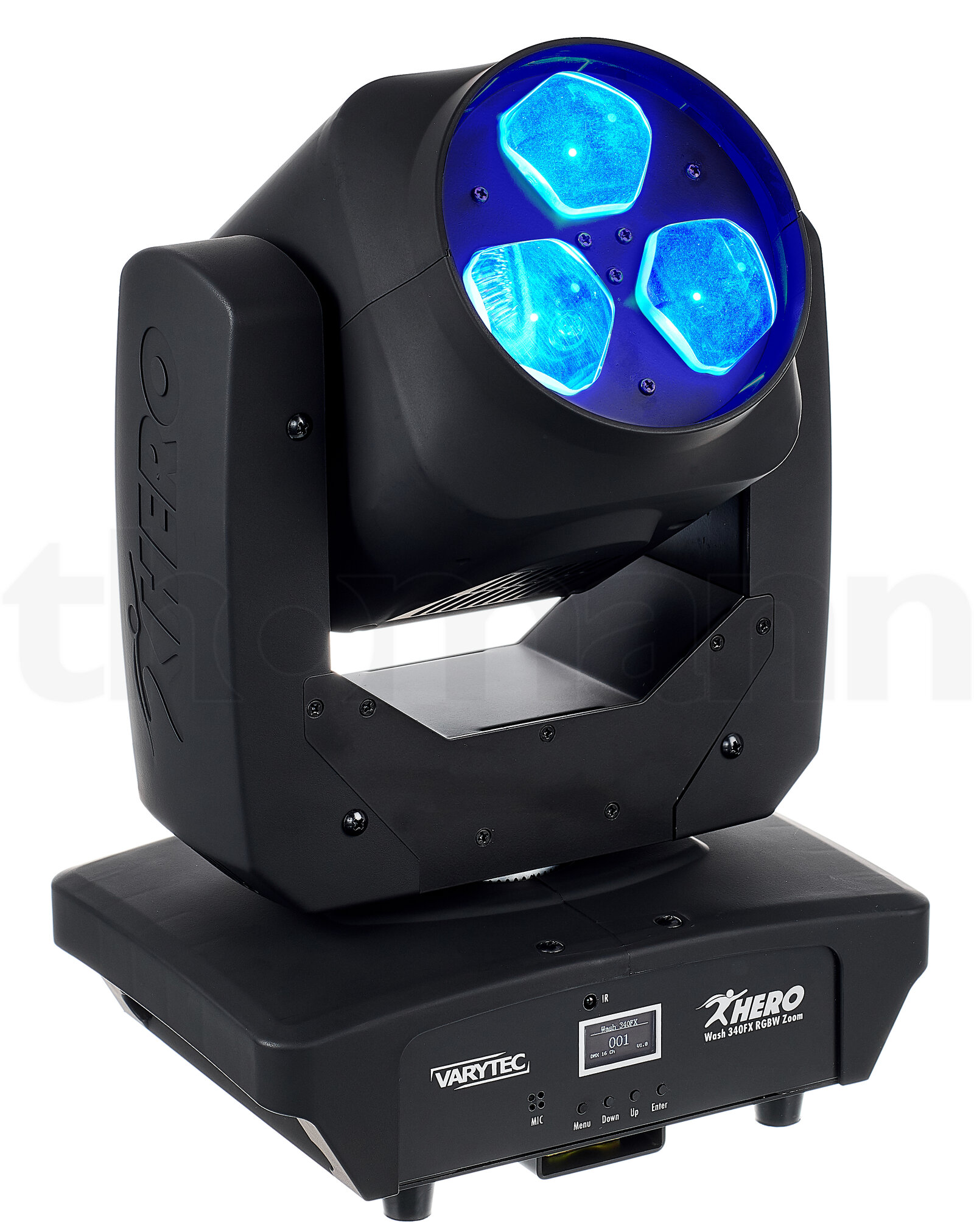 מוביל הד Varytec Hero Wash 340FX RGBW Zoom 4 מוביל הד Varytec Hero Wash 340FX RGBW Zoom — תמונה 4
