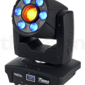 מוביל הד Varytec Hero Spot Wash 80 2in1 RGBW+W