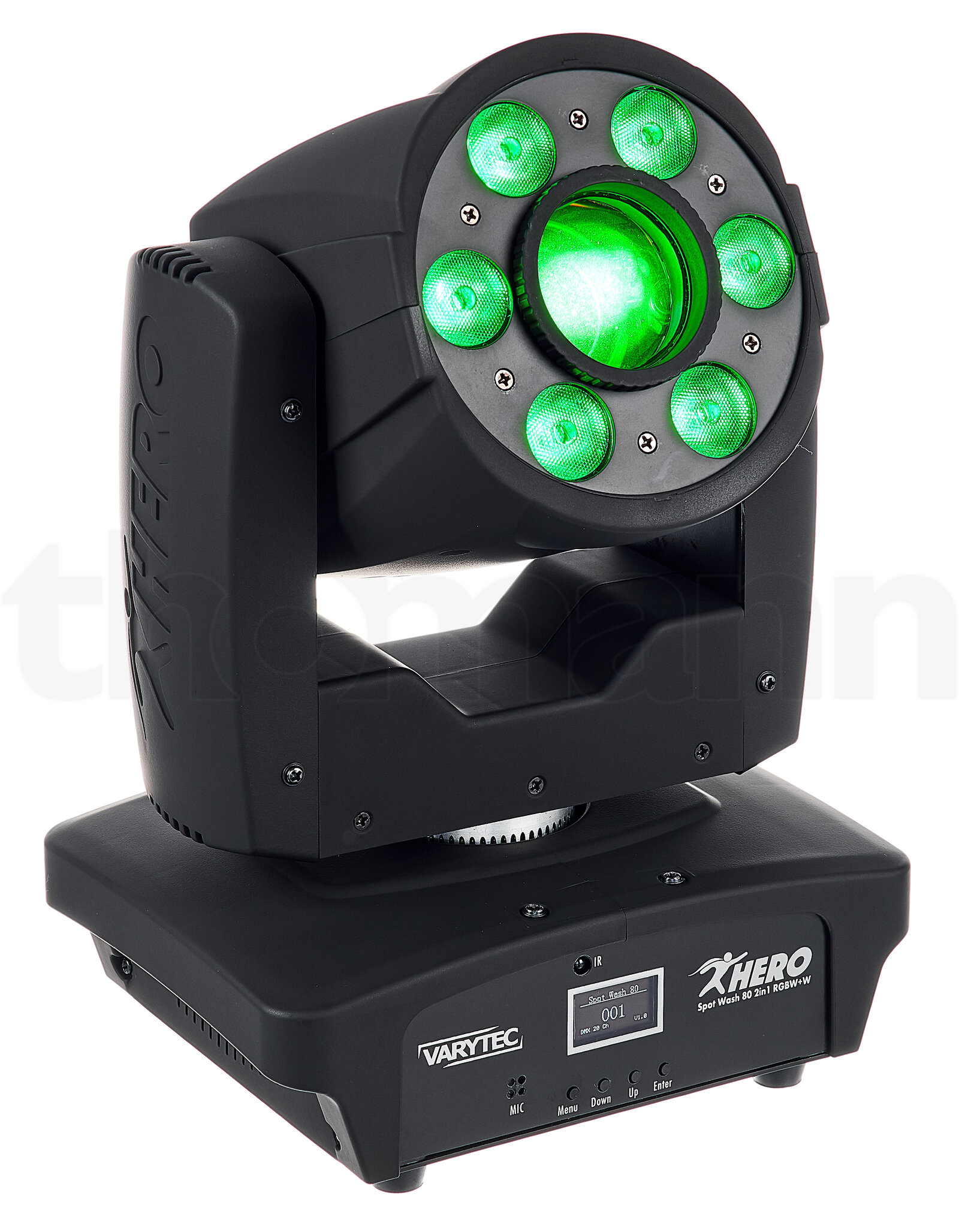 מוביל הד Varytec Hero Spot Wash 80 2in1 RGBW+W 4 מוביל הד Varytec Hero Spot Wash 80 2in1 RGBW+W — תמונה 4
