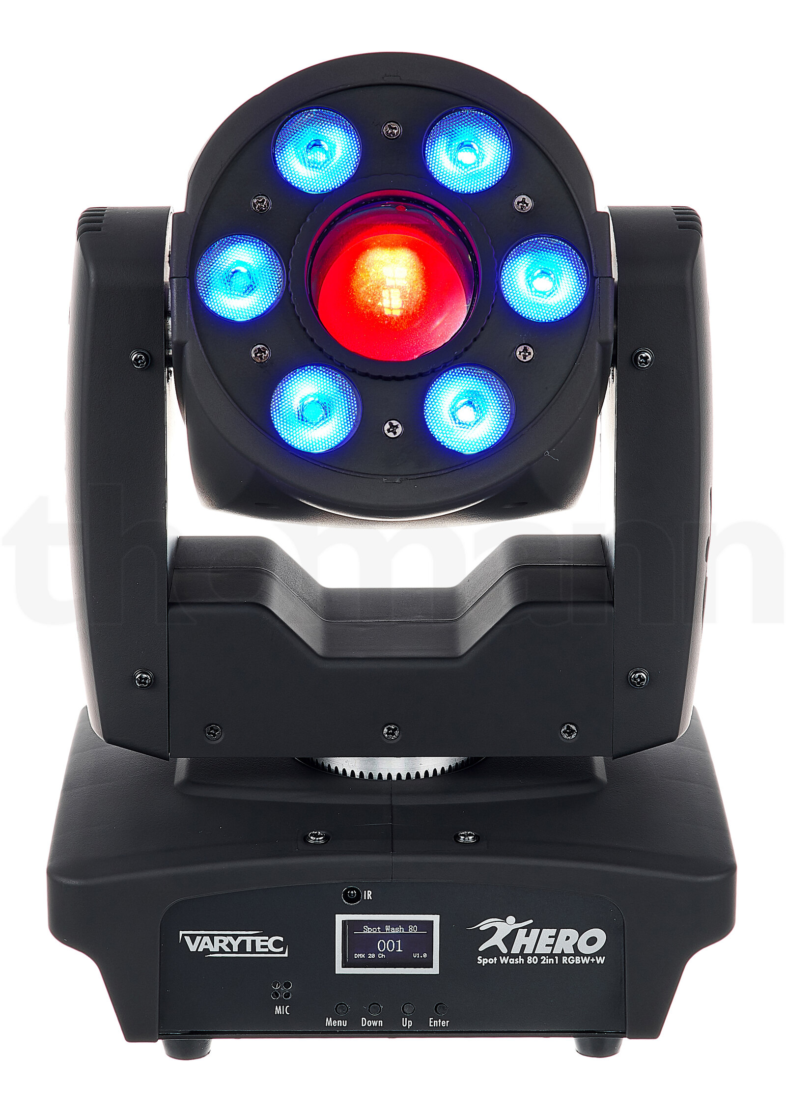 מוביל הד Varytec Hero Spot Wash 80 2in1 RGBW+W 3 מוביל הד Varytec Hero Spot Wash 80 2in1 RGBW+W — תמונה 3