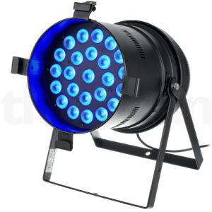 פנס PAR LED Stairville Big Par 24×12 HEX RGBAW/UV BL