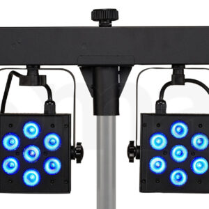 פנס PAR LED Stairville CLB5 RGB WW Compact LED Bundle