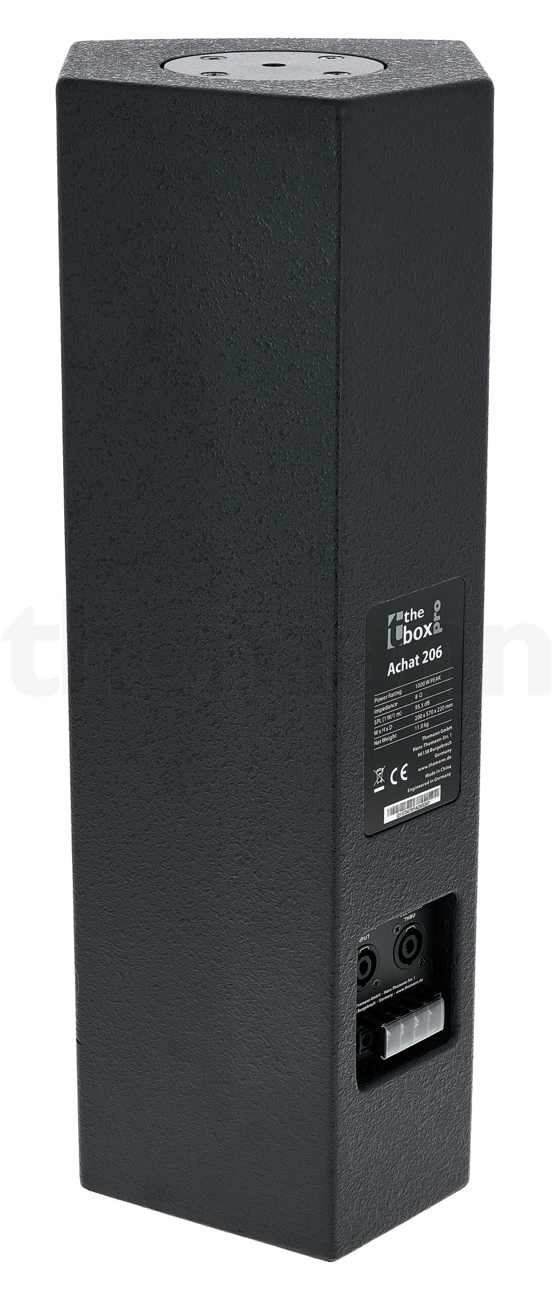 רמקול פסיבי the box pro Achat 206 5 רמקול פסיבי the box pro Achat 206 — תמונה 5