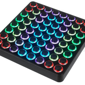 משטח שליטה DJ Techtools Midi Fighter 64 black