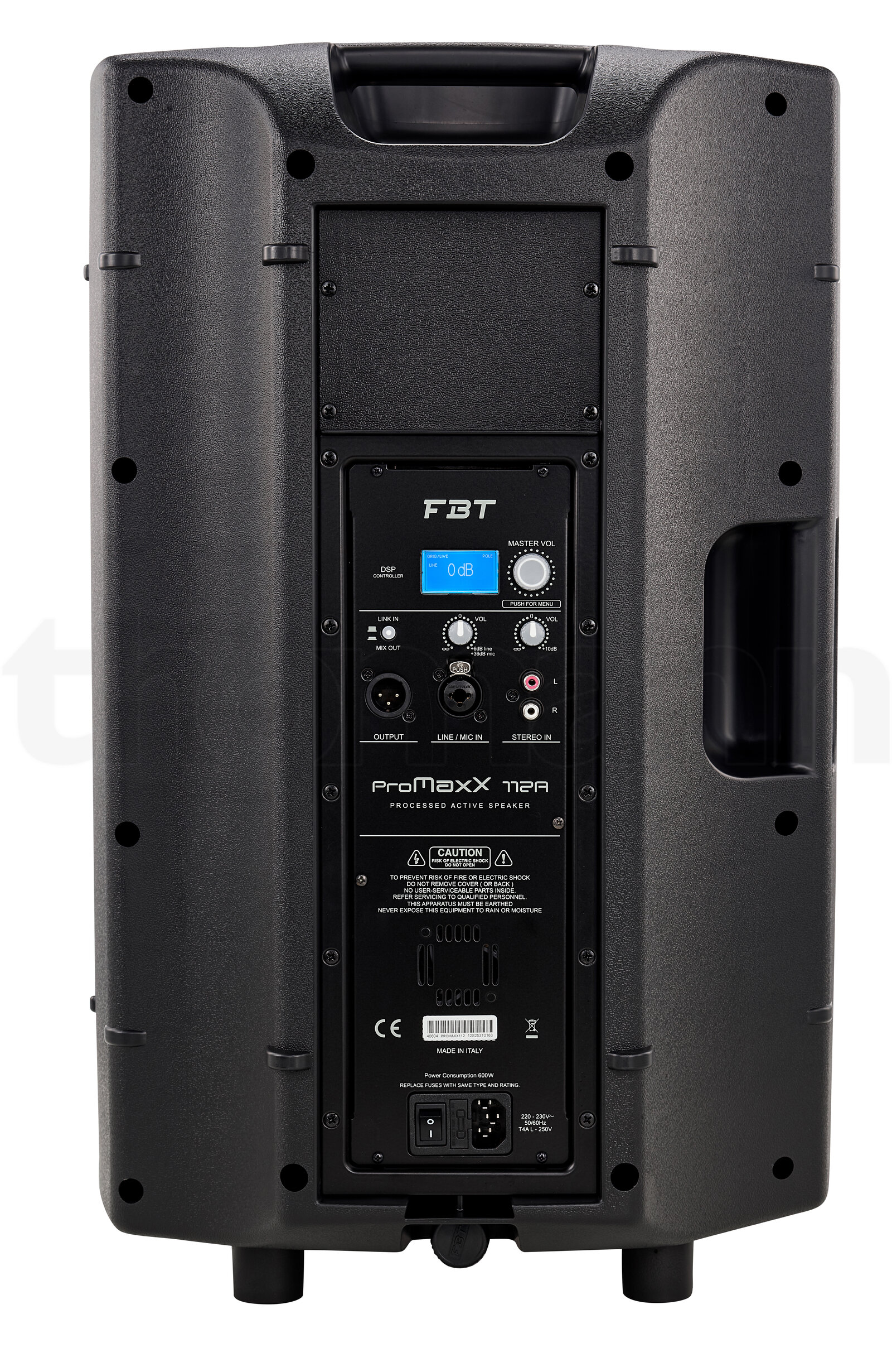 רמקול מוגבר FBT PROMaxX 112A 7 רמקול מוגבר FBT PROMaxX 112A — תמונה 7