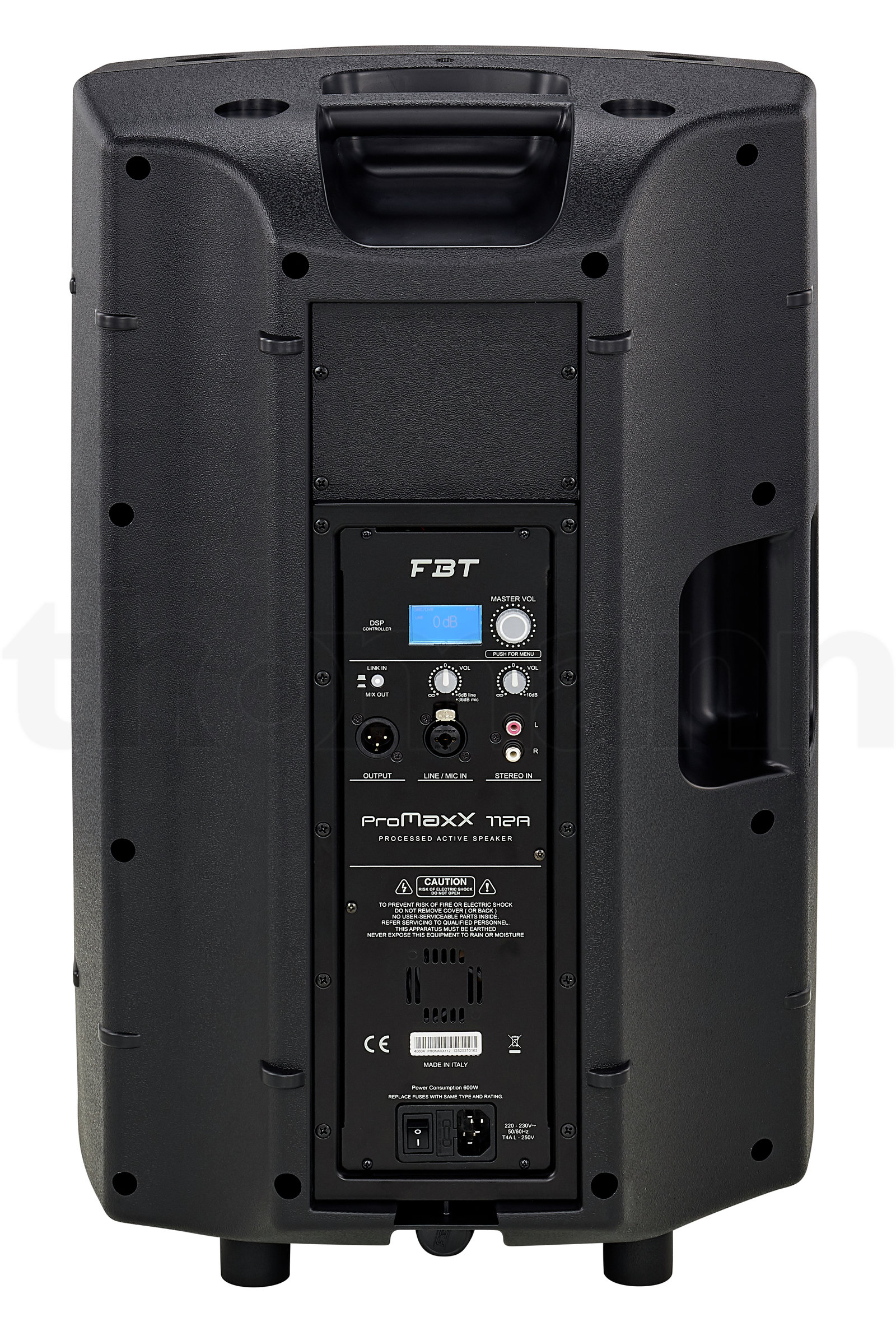 רמקול מוגבר FBT PROMaxX 112A 5 רמקול מוגבר FBT PROMaxX 112A — תמונה 5