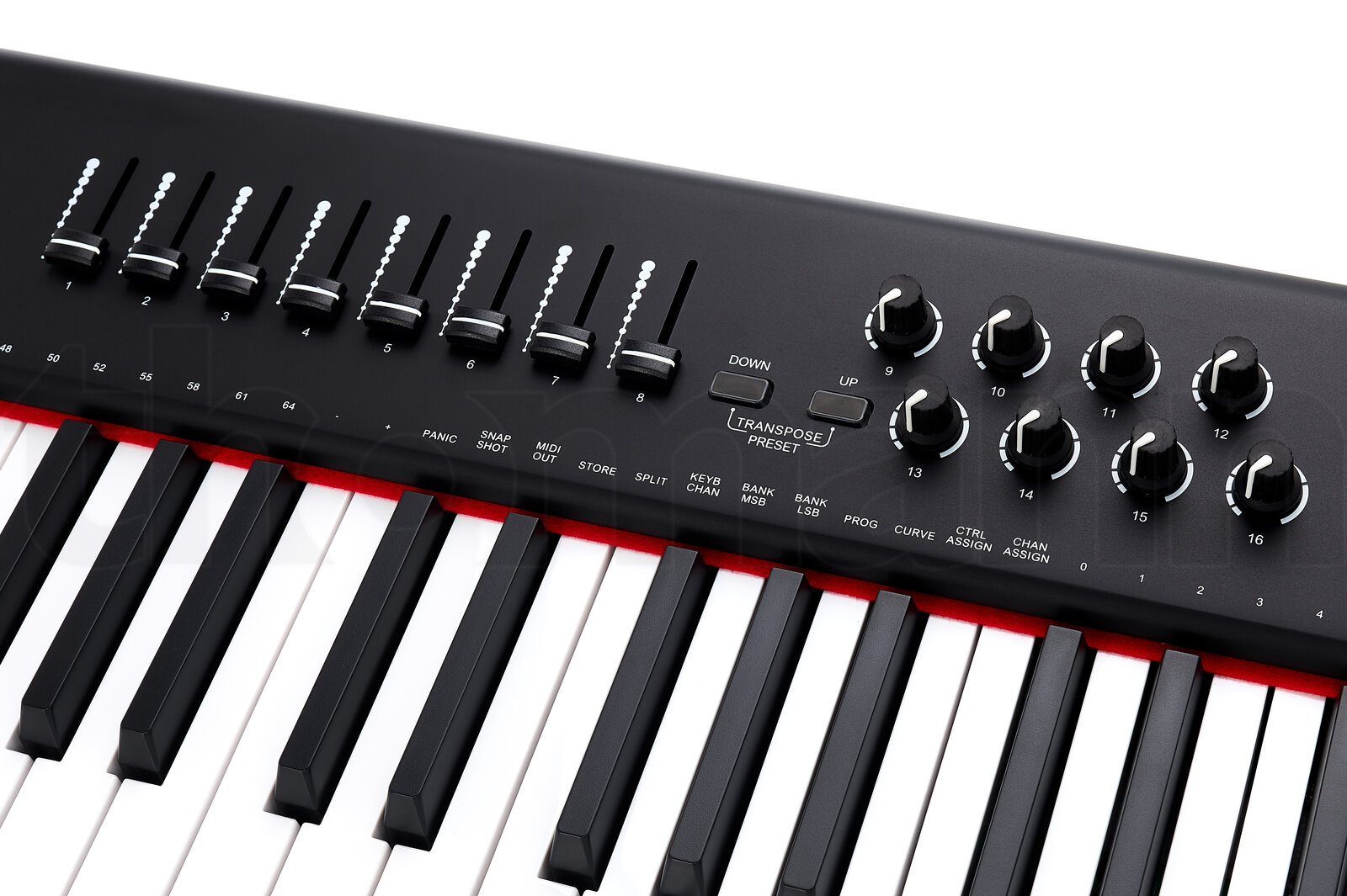 מקלדת שליטה MIDI Midiplus Stage 88 3 מקלדת שליטה MIDI Midiplus Stage 88 — תמונה 3
