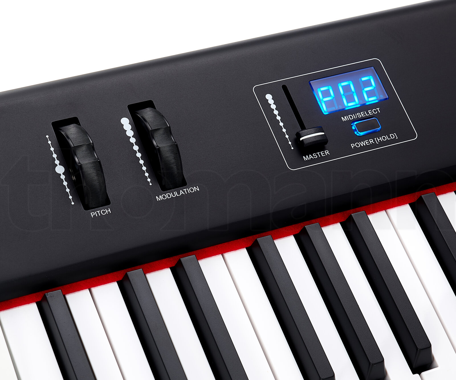 מקלדת שליטה MIDI Midiplus Stage 88 2 מקלדת שליטה MIDI Midiplus Stage 88 — תמונה 2