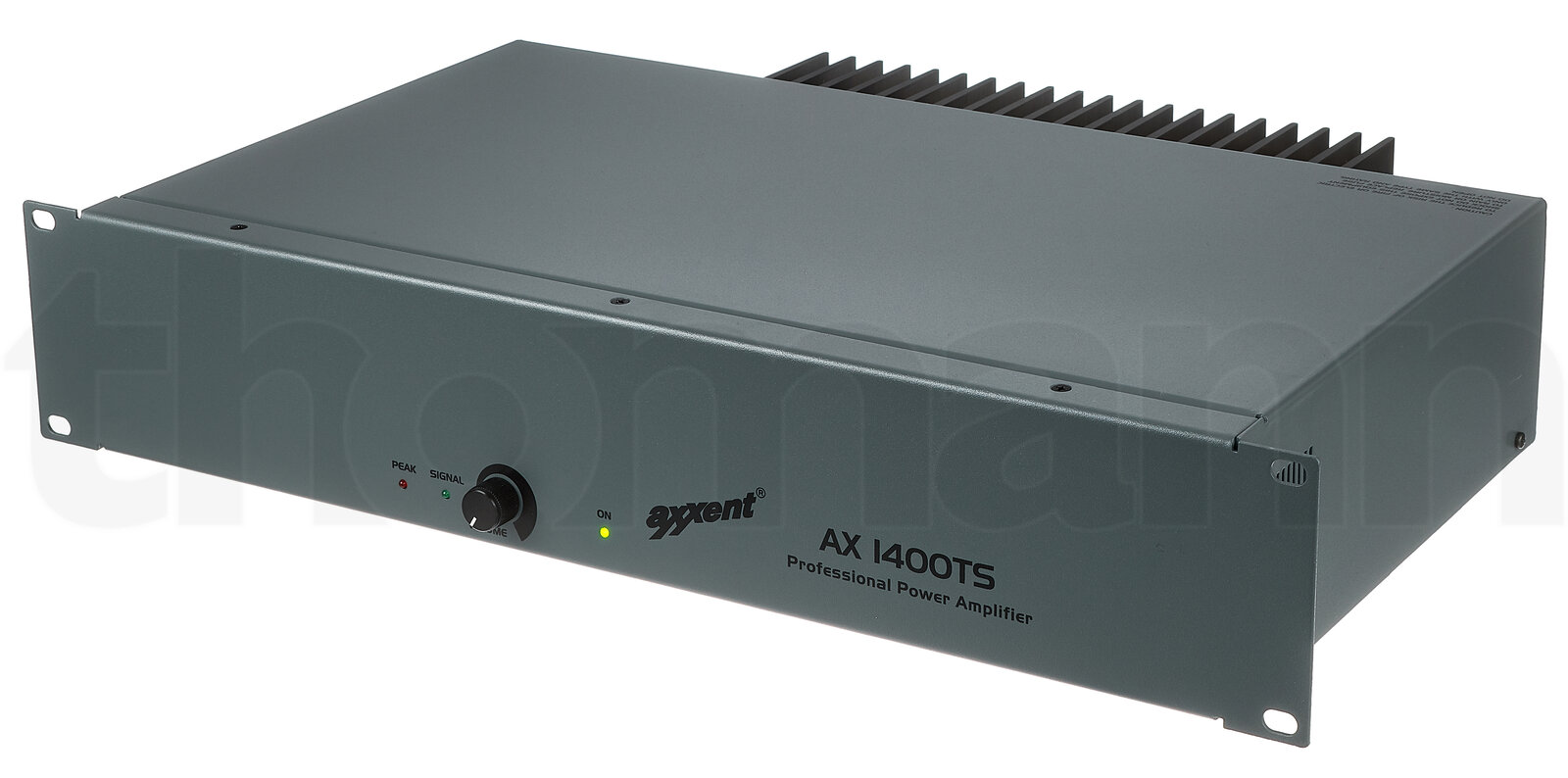 מגבר הספק Axxent AX1400TS 2 מגבר הספק Axxent AX1400TS — תמונה 2