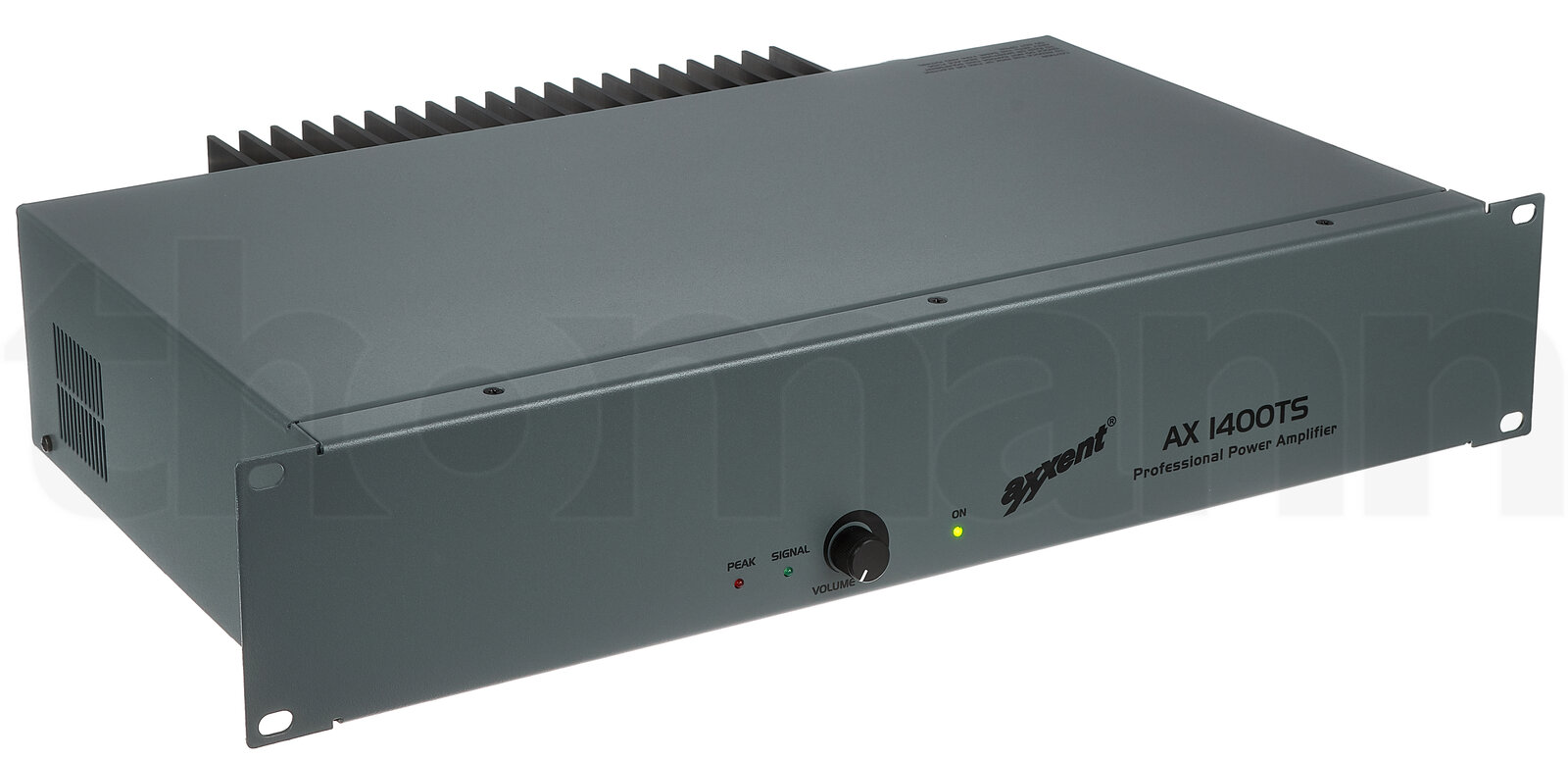 מגבר הספק Axxent AX1400TS 4 מגבר הספק Axxent AX1400TS — תמונה 4
