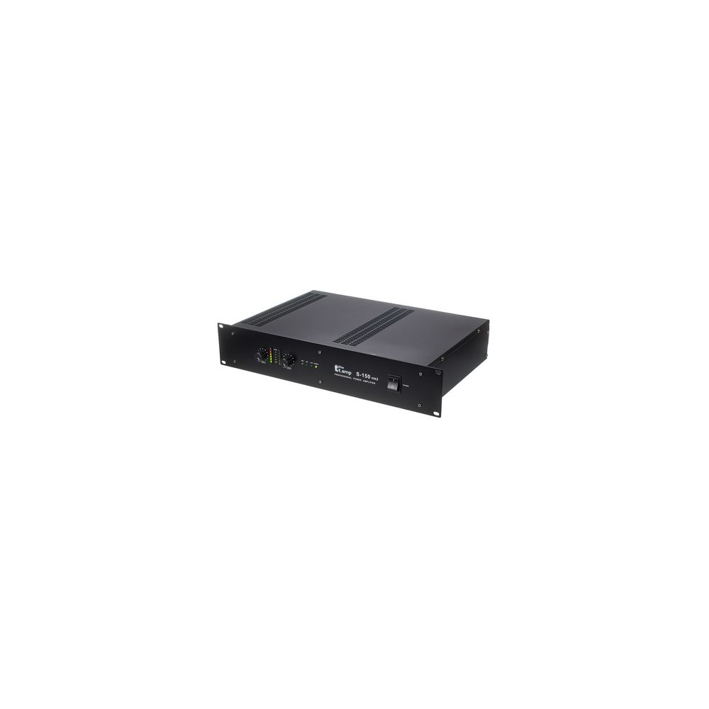 מגבר הספק the t.amp S-150 MK II 1 מגבר הספק the t.amp S-150 MK II — תמונת מוצר