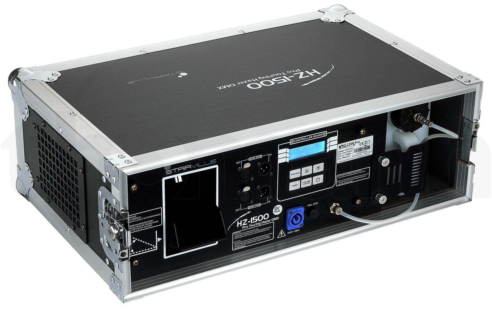 בקר תאורה Stairville HZ-1500 Pro Hazer DMX 4 בקר תאורה Stairville HZ-1500 Pro Hazer DMX — תמונה 4