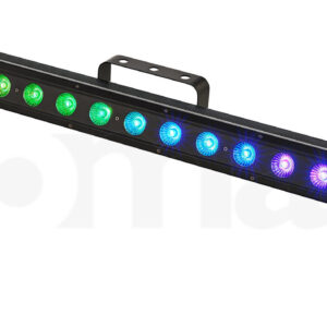 פנס PAR LED Stairville Show Bar TriLED 18x3W R Bundle