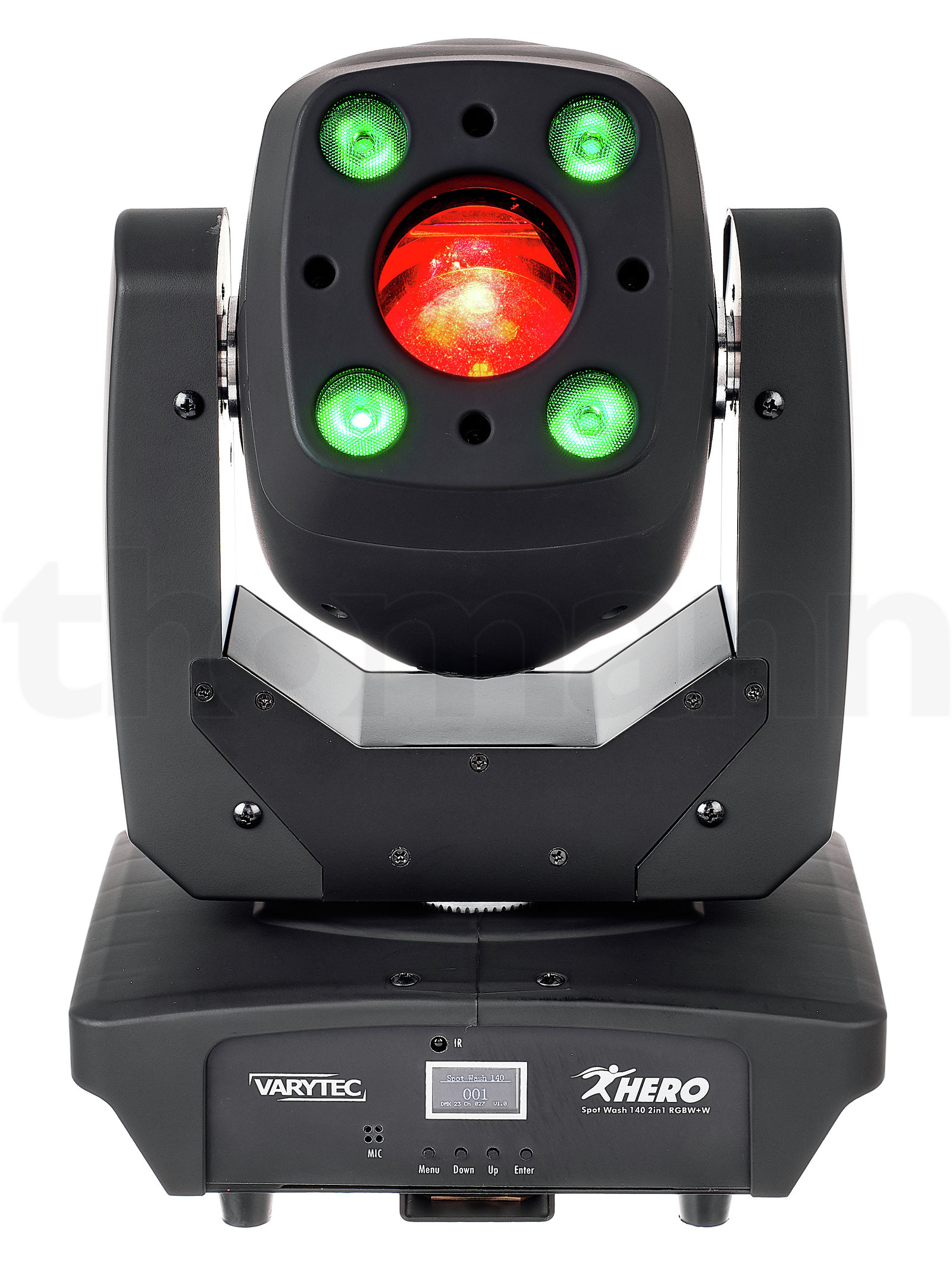 מוביל הד Varytec Hero Spot Wash 140 2in1 RGBW+W 3 מוביל הד Varytec Hero Spot Wash 140 2in1 RGBW+W — תמונה 3