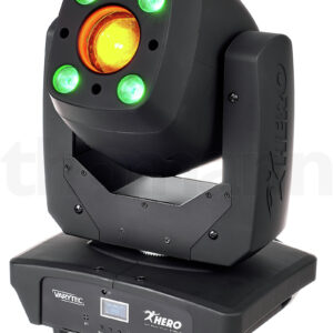מוביל הד Varytec Hero Spot Wash 140 2in1 RGBW+W