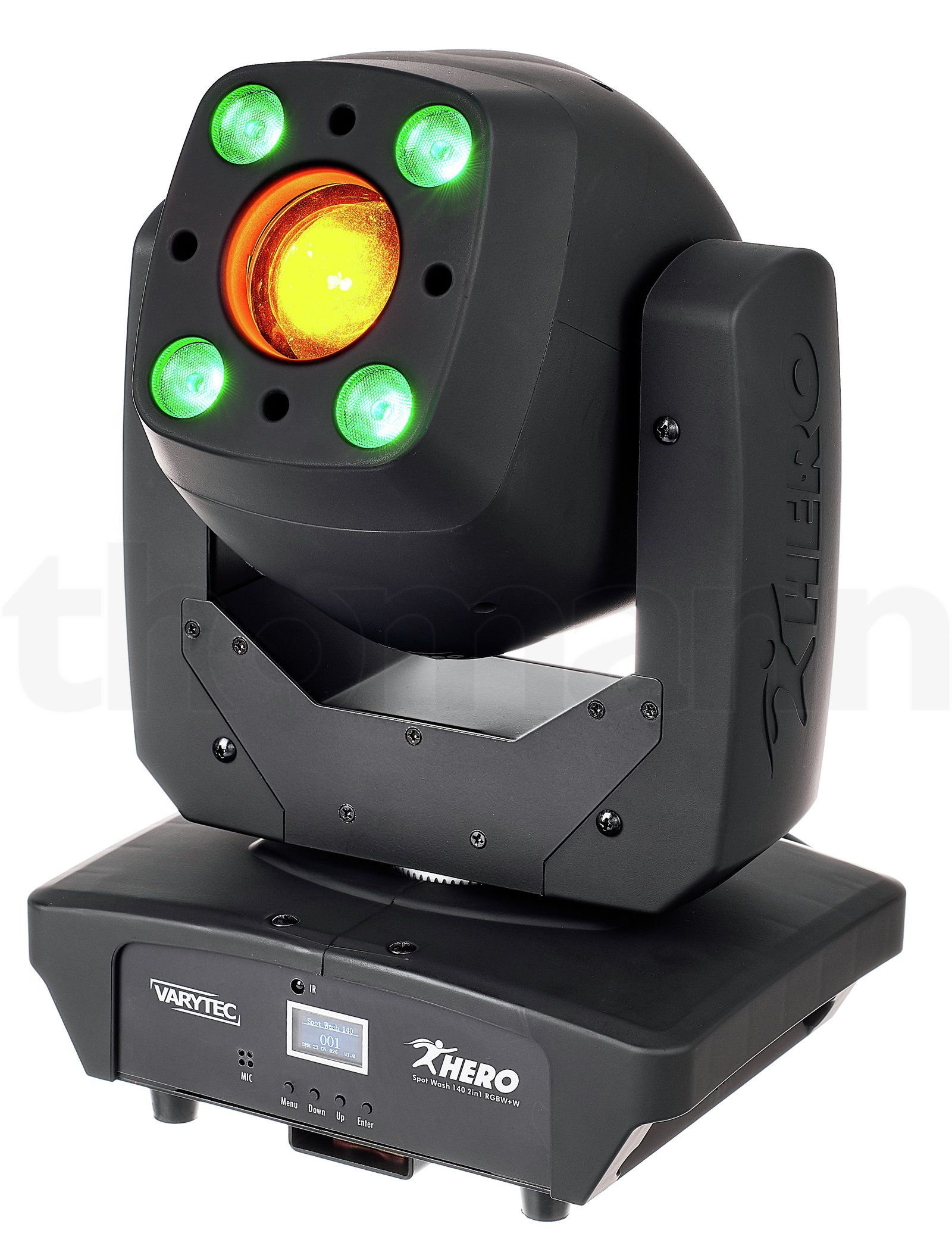 מוביל הד Varytec Hero Spot Wash 140 2in1 RGBW+W 2 מוביל הד Varytec Hero Spot Wash 140 2in1 RGBW+W — תמונה 2