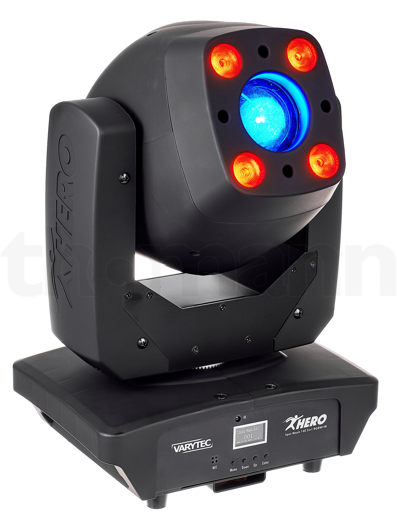 מוביל הד Varytec Hero Spot Wash 140 2in1 RGBW+W 4 מוביל הד Varytec Hero Spot Wash 140 2in1 RGBW+W — תמונה 4