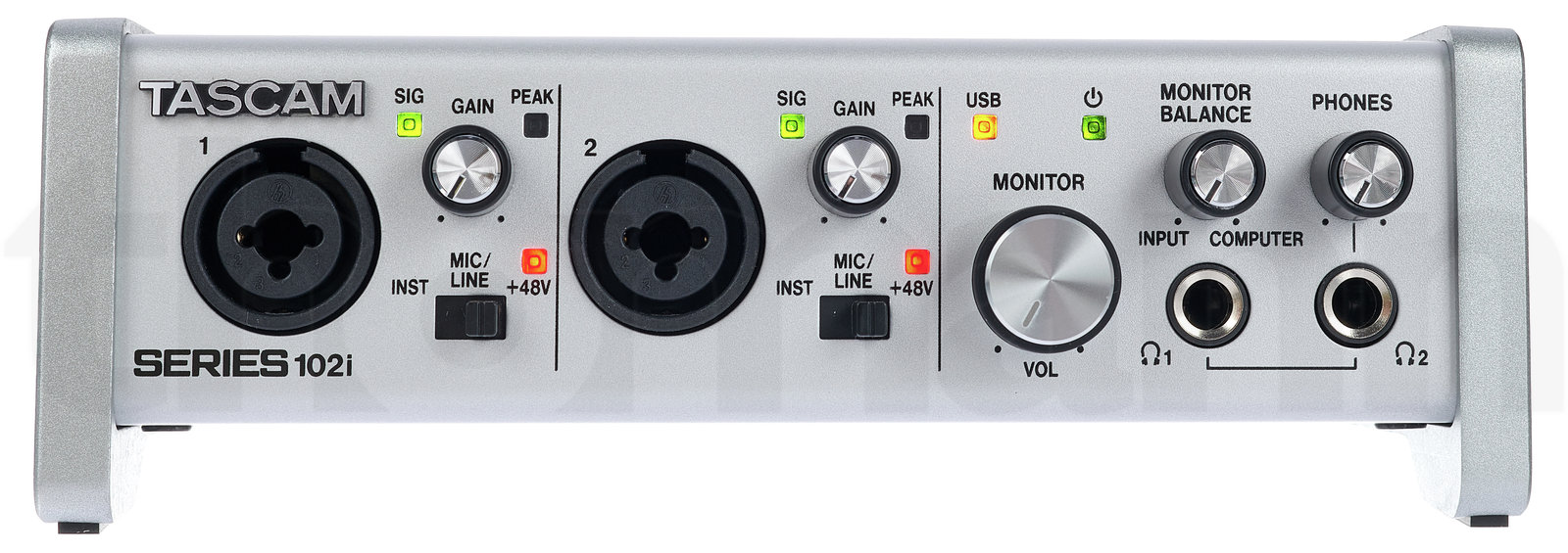 כרטיס קול Tascam Series 102i 6 כרטיס קול Tascam Series 102i — תמונה 6