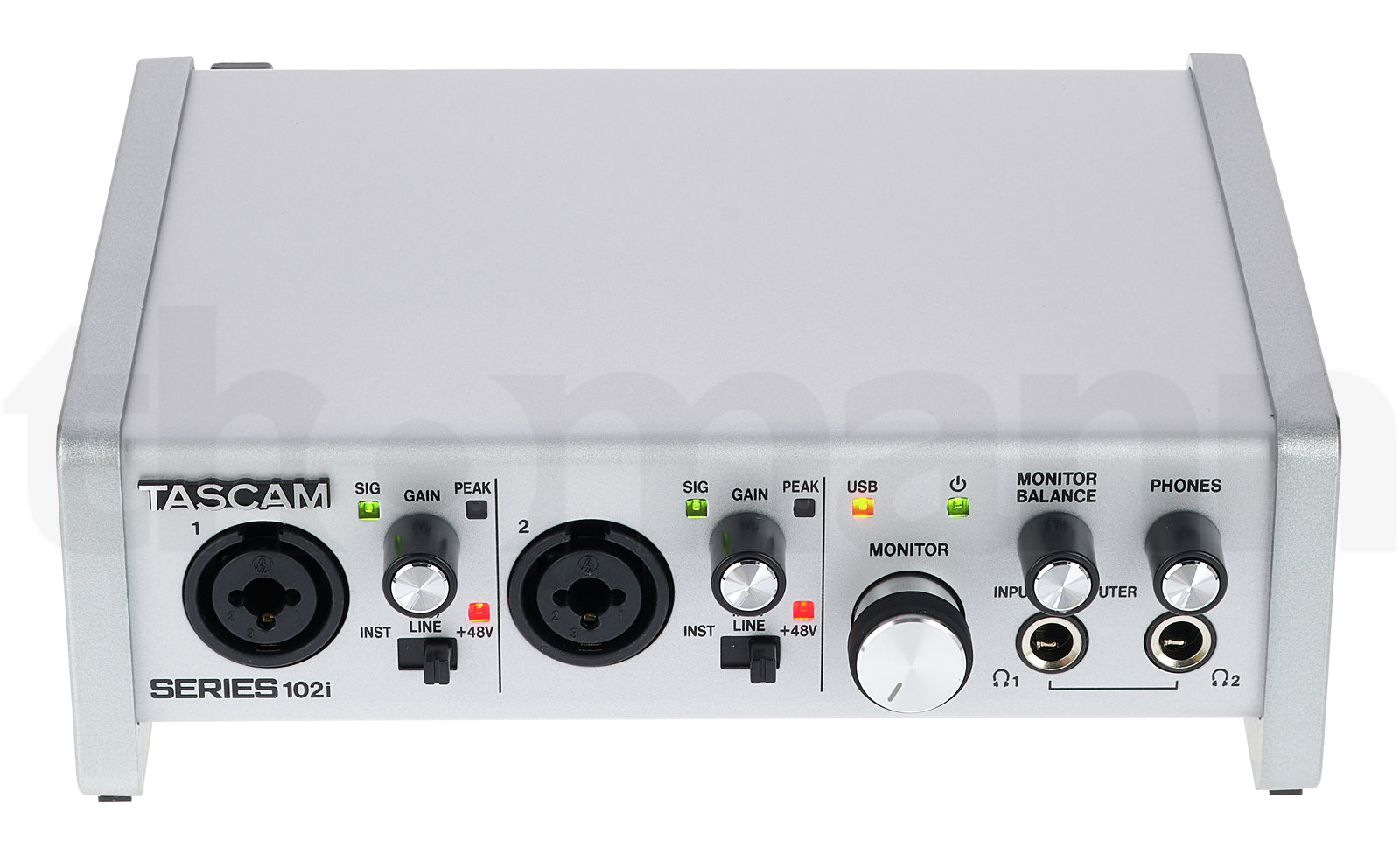 כרטיס קול Tascam Series 102i 3 כרטיס קול Tascam Series 102i — תמונה 3