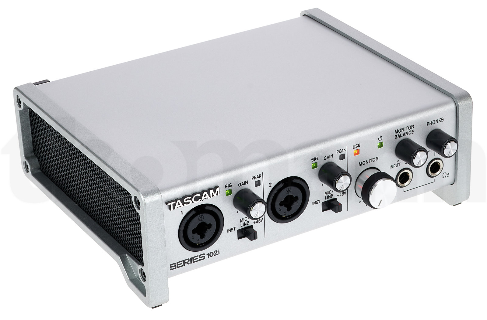 כרטיס קול Tascam Series 102i 4 כרטיס קול Tascam Series 102i — תמונה 4
